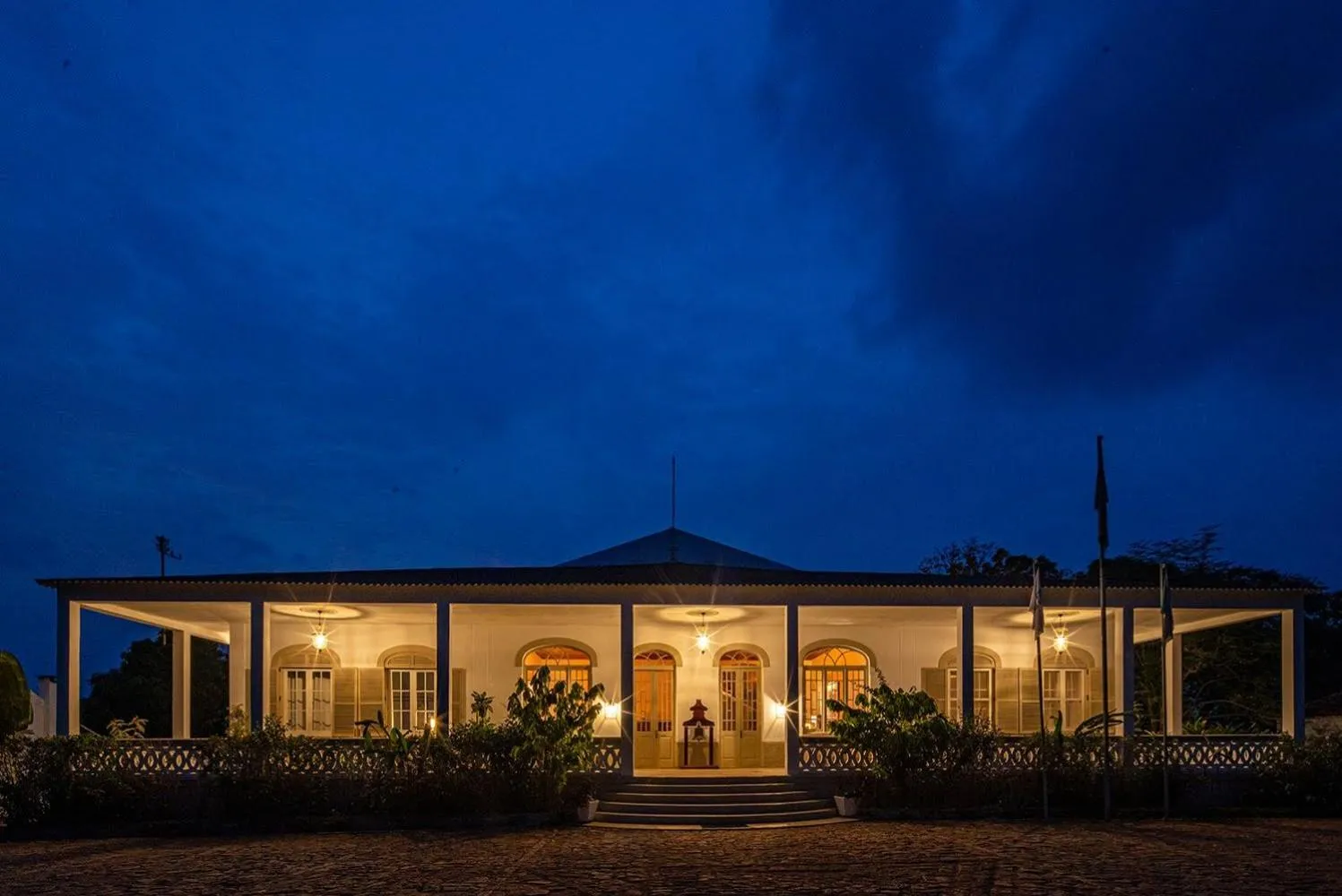 Property building in Roça Sundy - Principe Collection