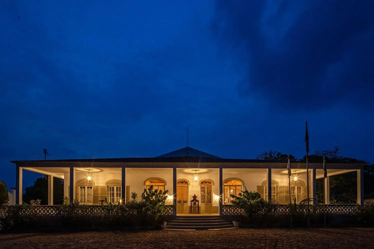 Deluxe Master Suite in Roça Sundy - Principe Collection Deluxe Master Suite in Roça Sundy - Principe Collection