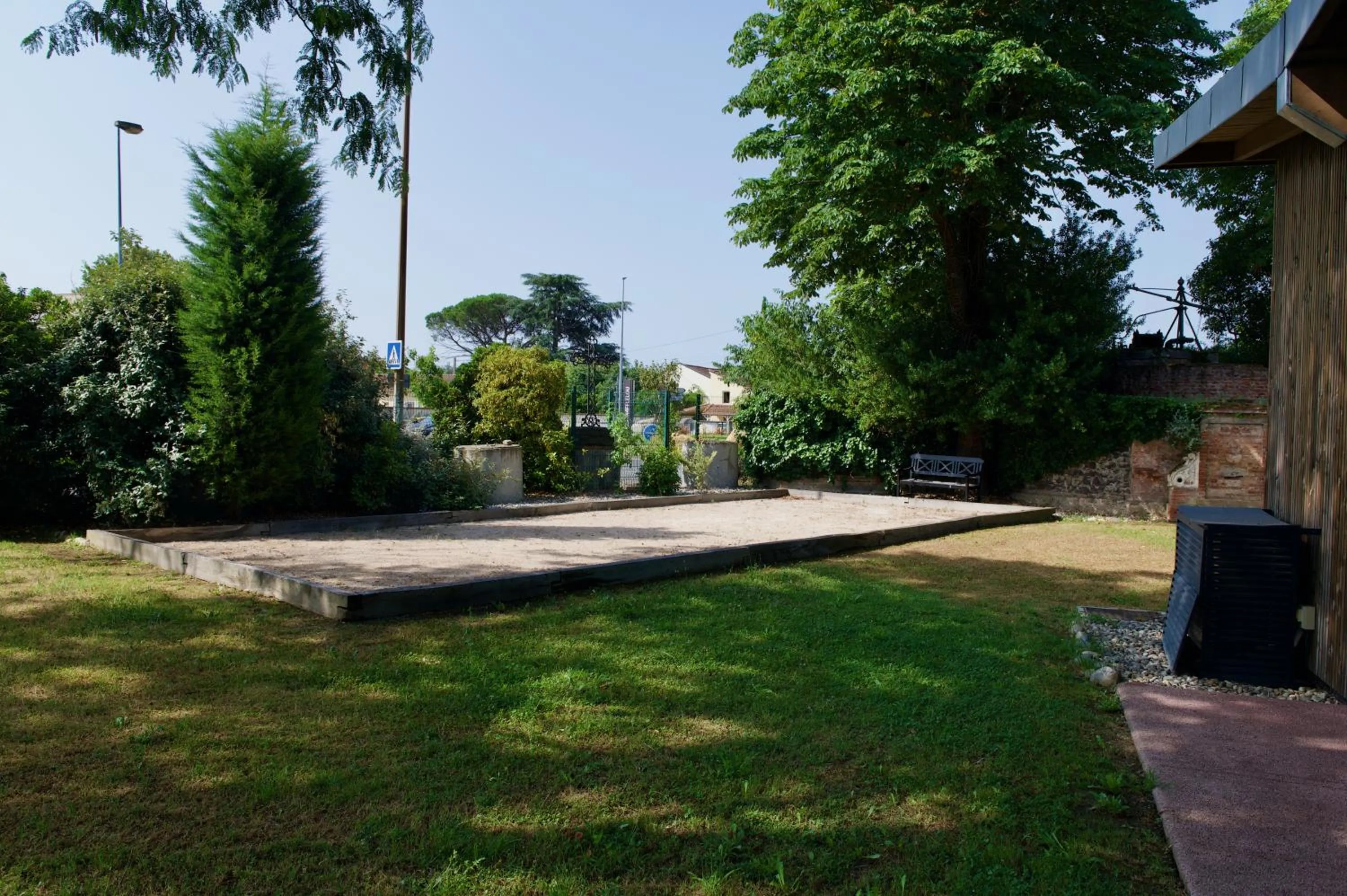 Patio in Résidence de Diane - Toulouse