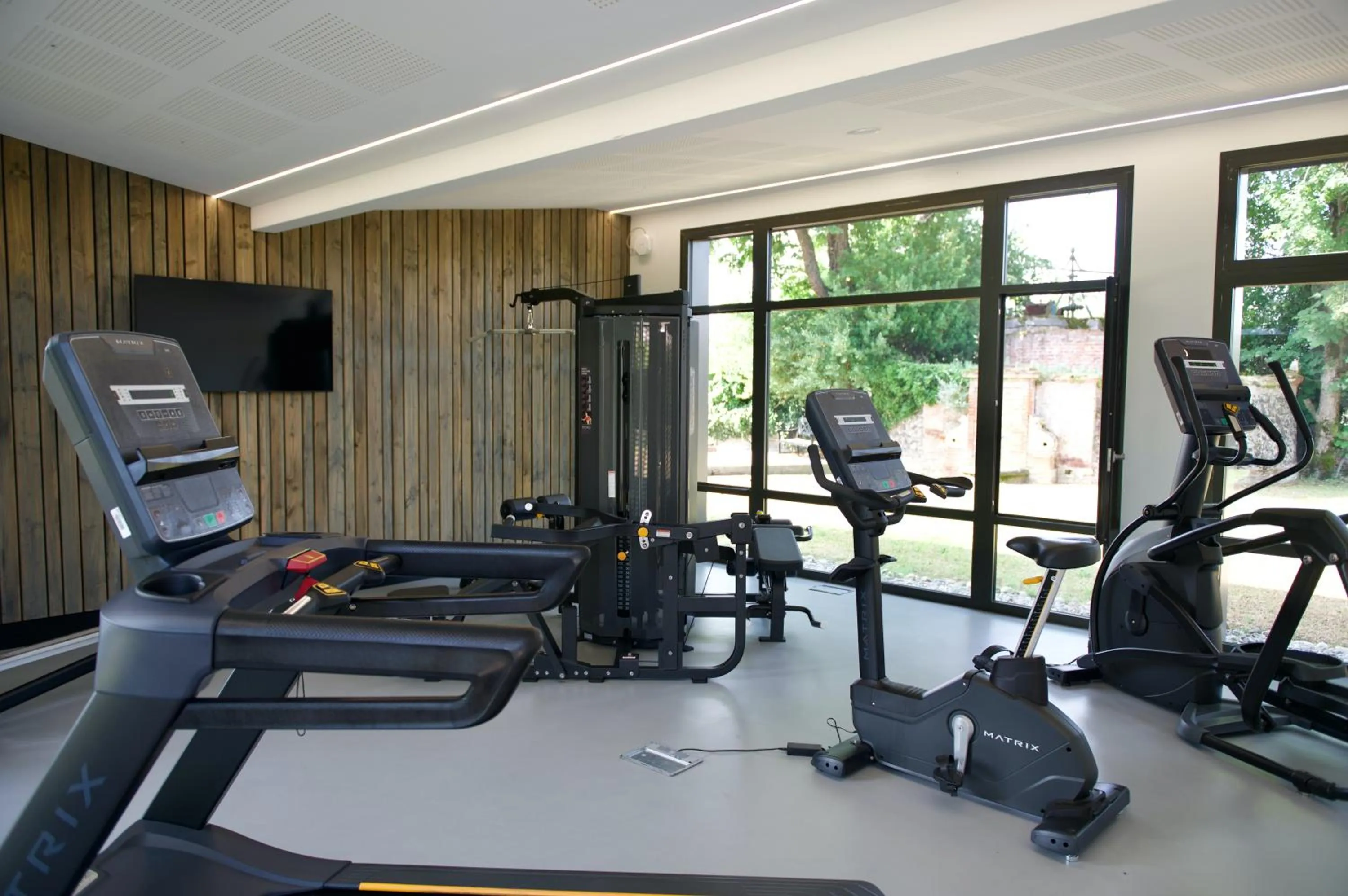 Fitness centre/facilities in Résidence de Diane - Toulouse