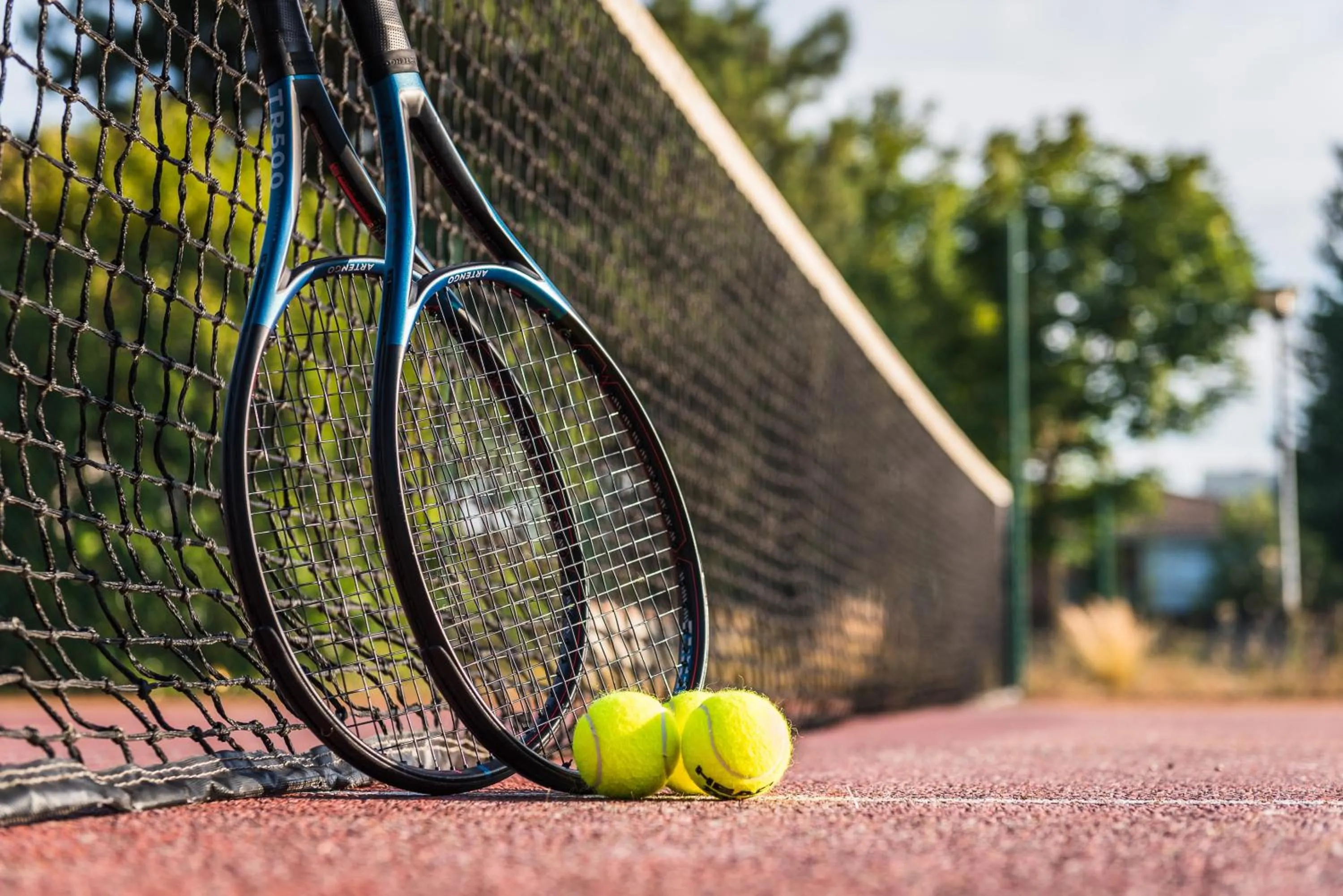 Tennis court in Résidence de Diane - Toulouse