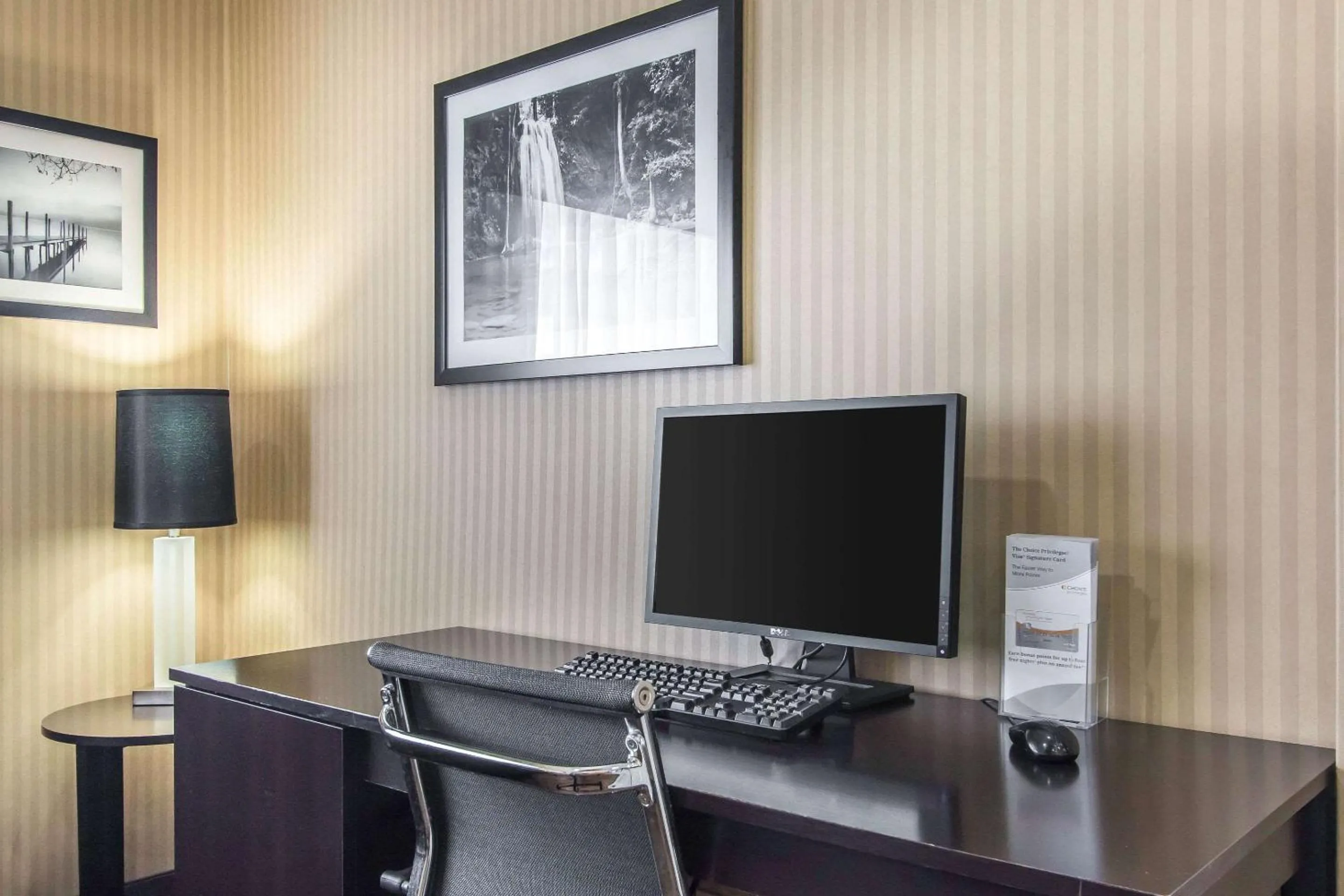 On site in Sleep Inn Nashville near Percy Priest Lake