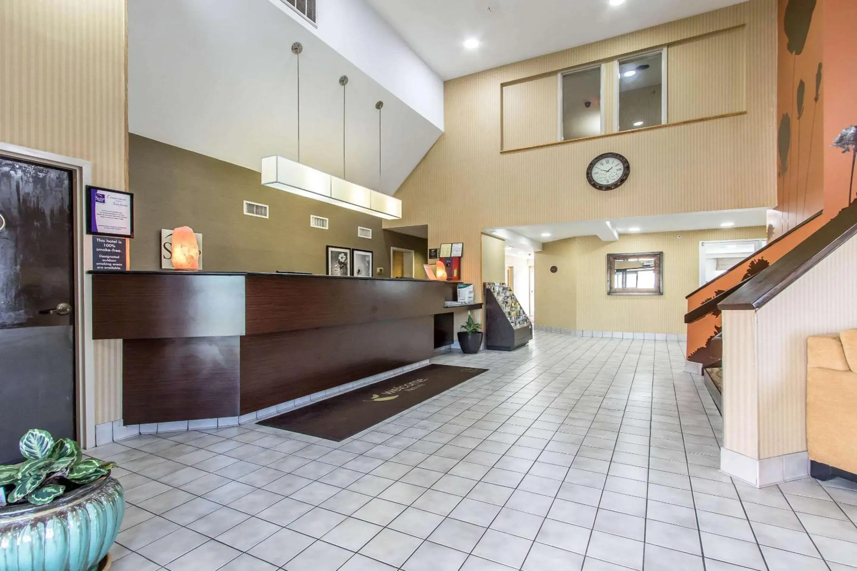 Lobby or reception in Sleep Inn Nashville near Percy Priest Lake Lobby or reception in Sleep Inn Nashville near Percy Priest Lake