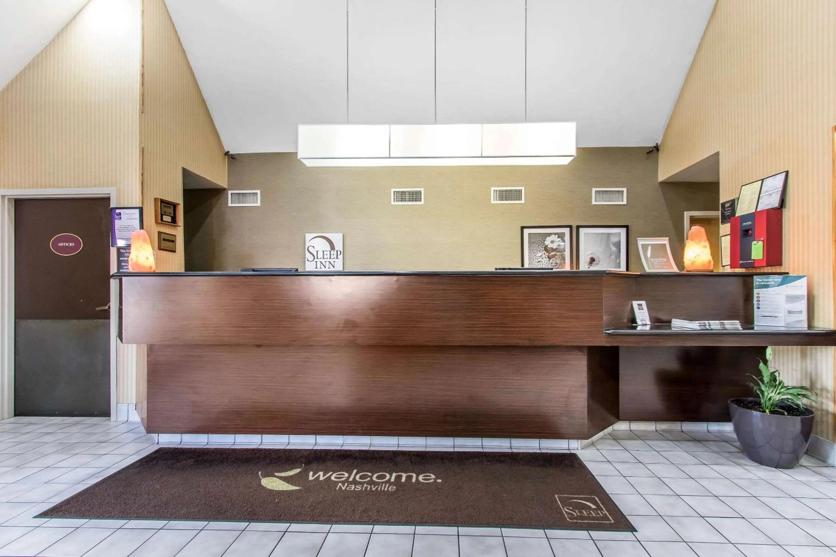 Lobby or reception in Sleep Inn Nashville near Percy Priest Lake