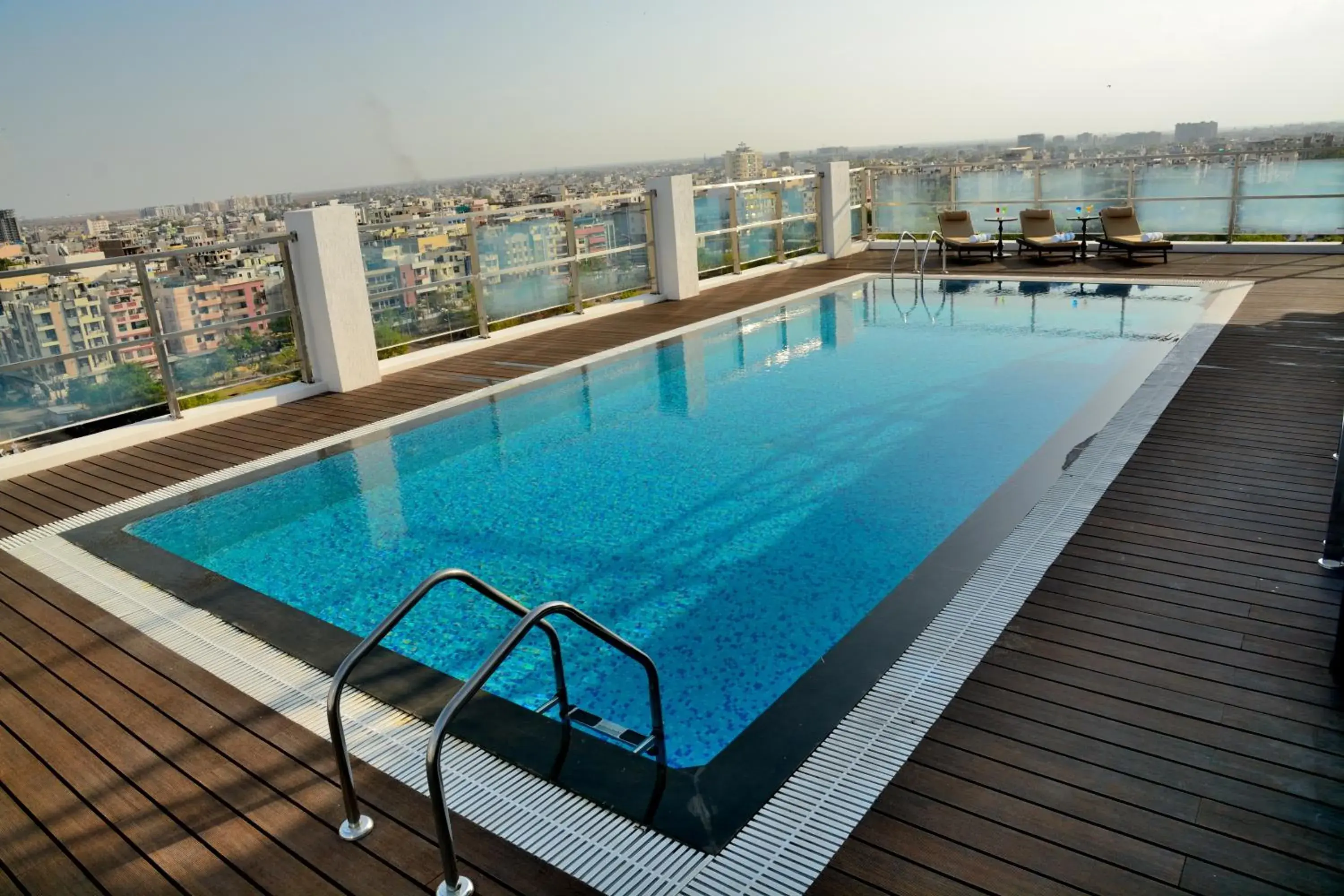 Swimming pool in Country Inn & Suites by Radisson Kota Swimming pool in Country Inn & Suites by Radisson Kota