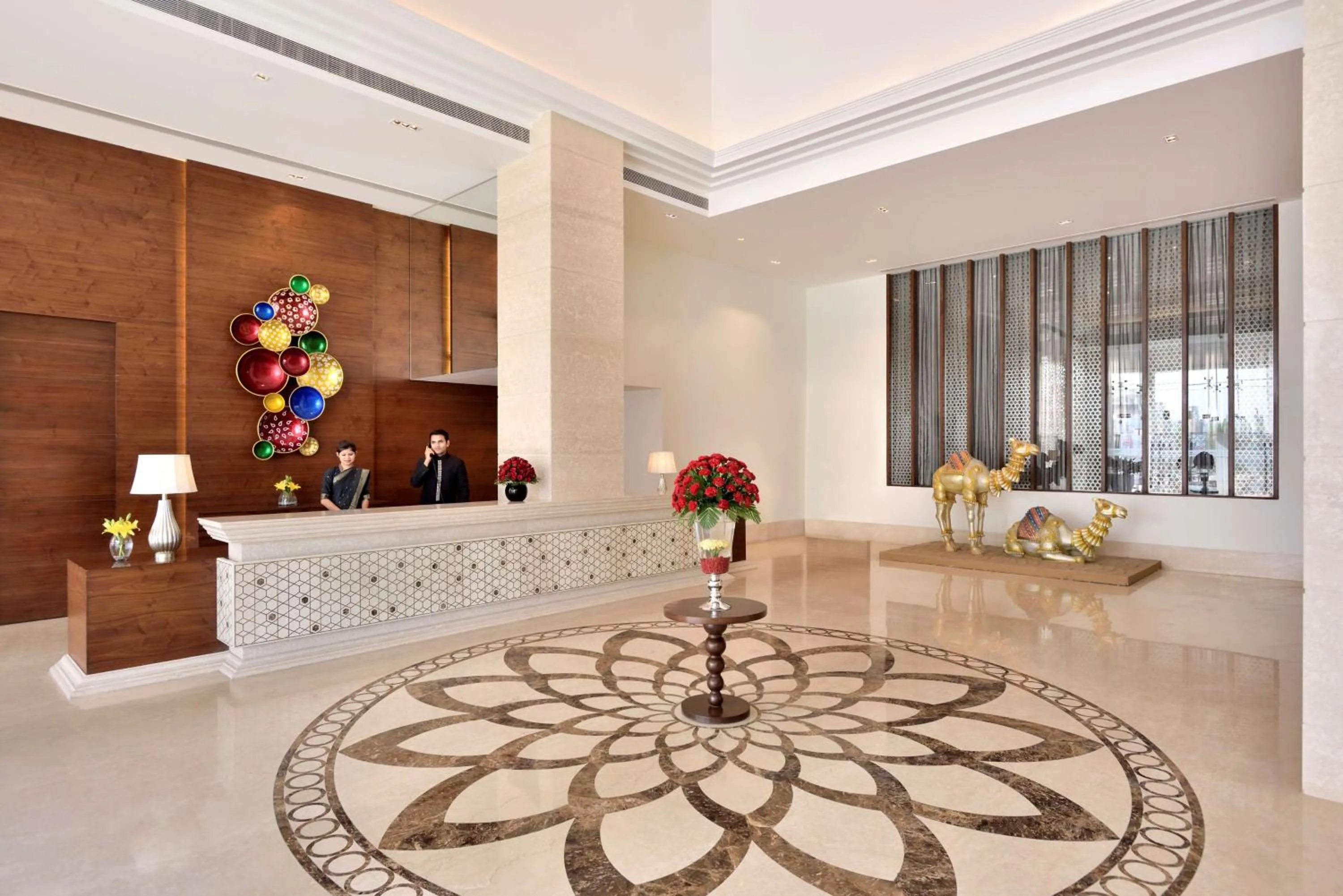 Lobby or reception in Country Inn & Suites by Radisson Kota