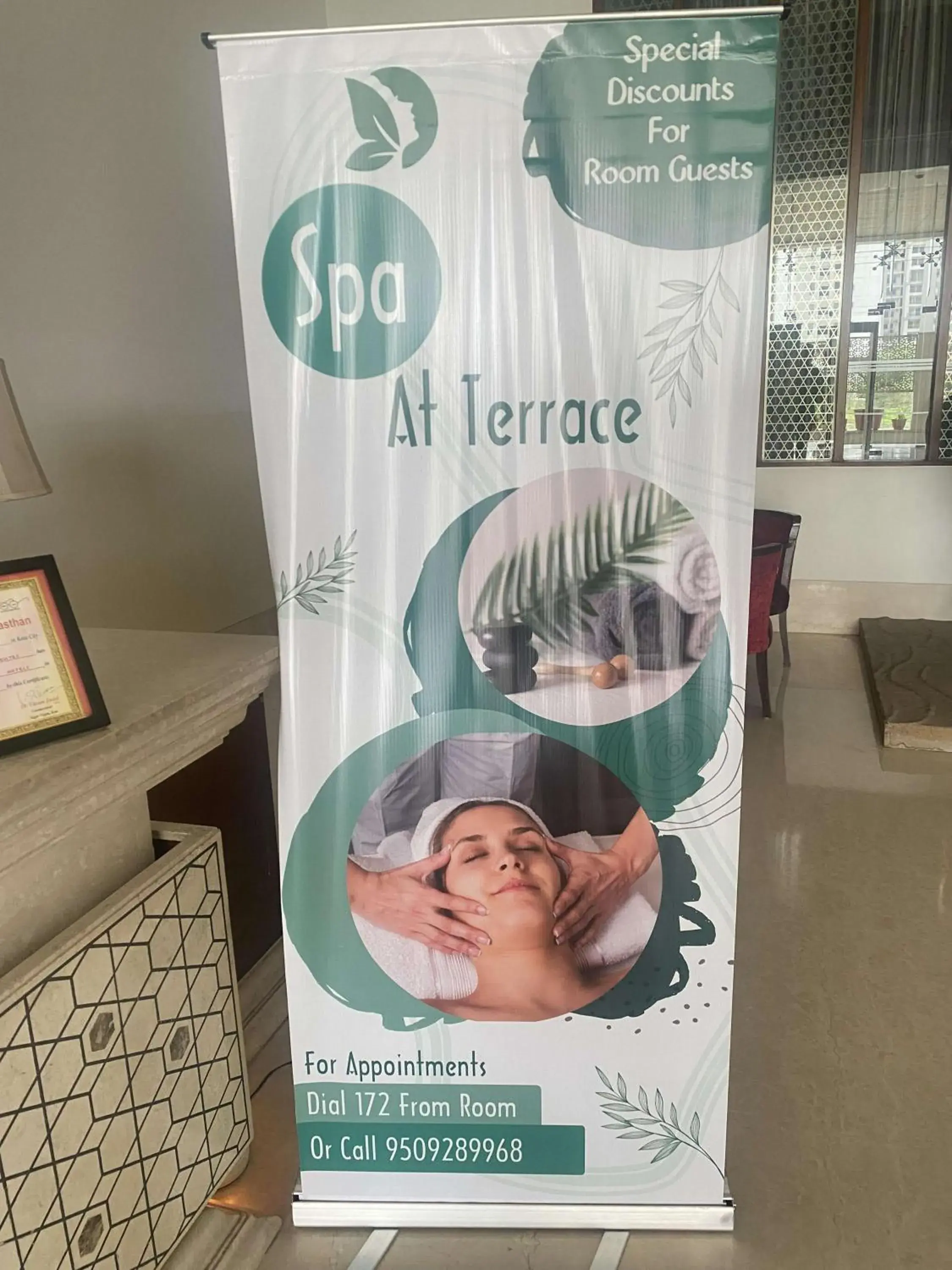 Spa and wellness centre/facilities in Country Inn & Suites by Radisson Kota Spa and wellness centre/facilities in Country Inn & Suites by Radisson Kota