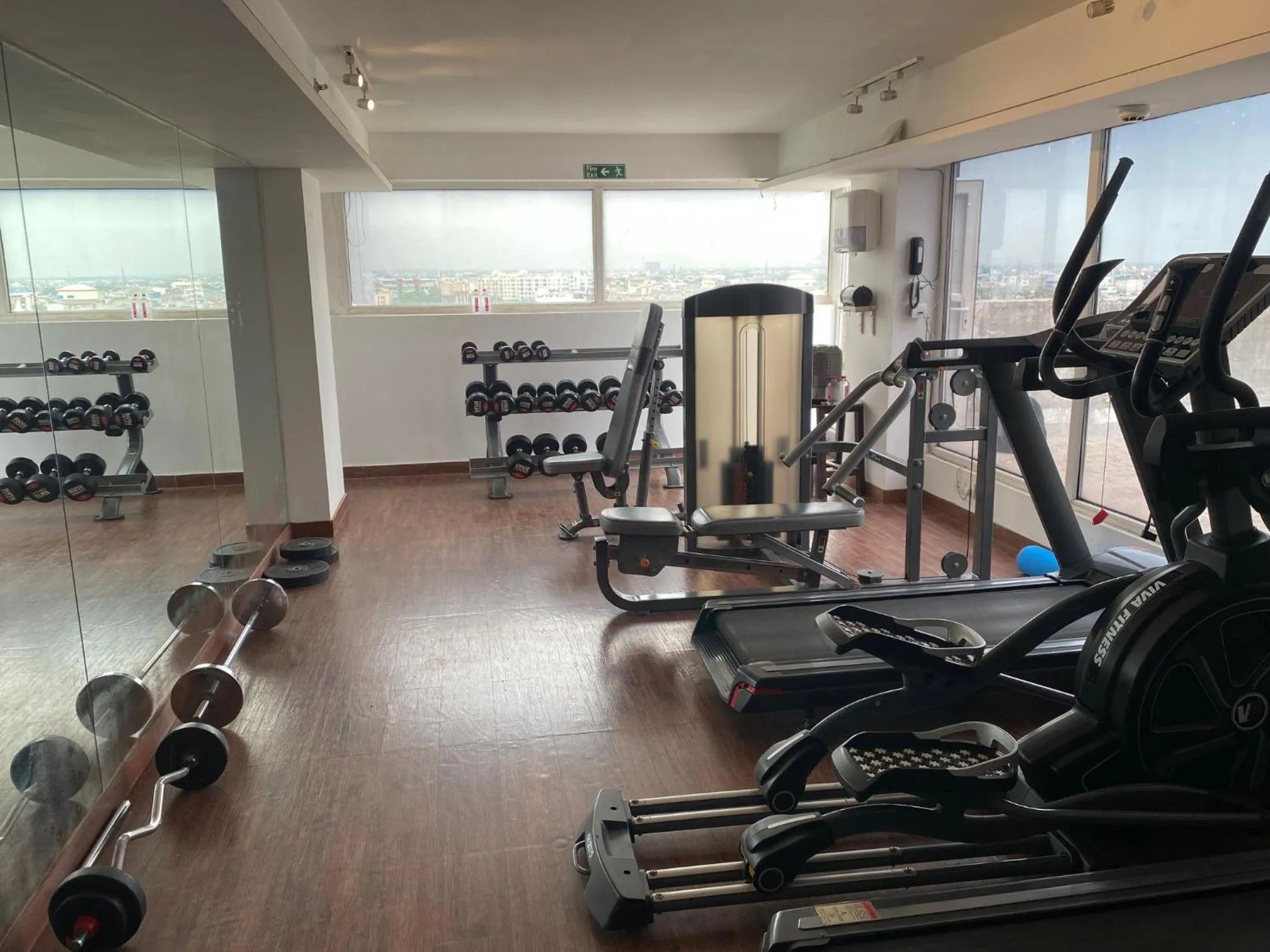 Fitness centre/facilities in Country Inn & Suites by Radisson Kota