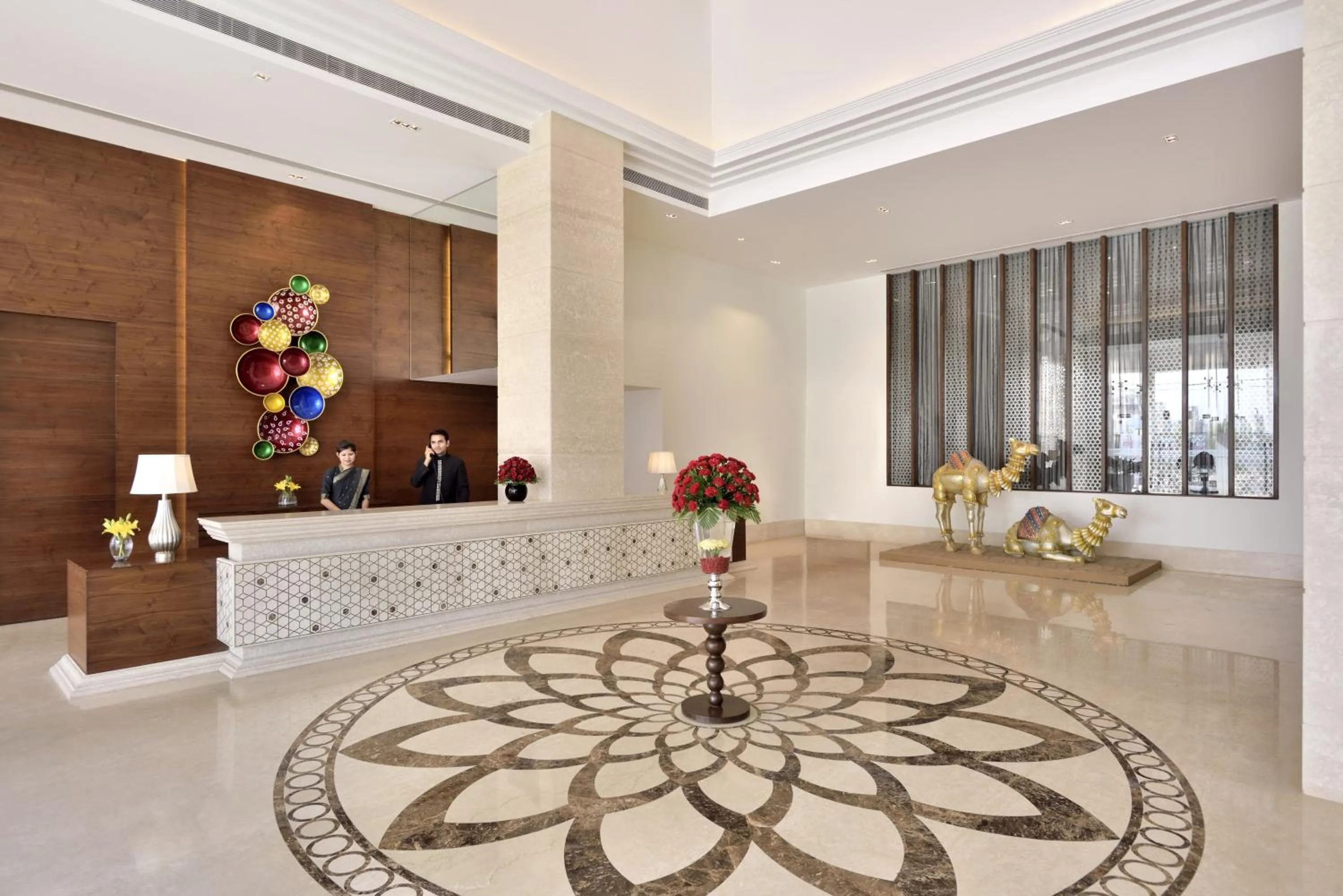 Lobby or reception in Country Inn & Suites by Radisson Kota
