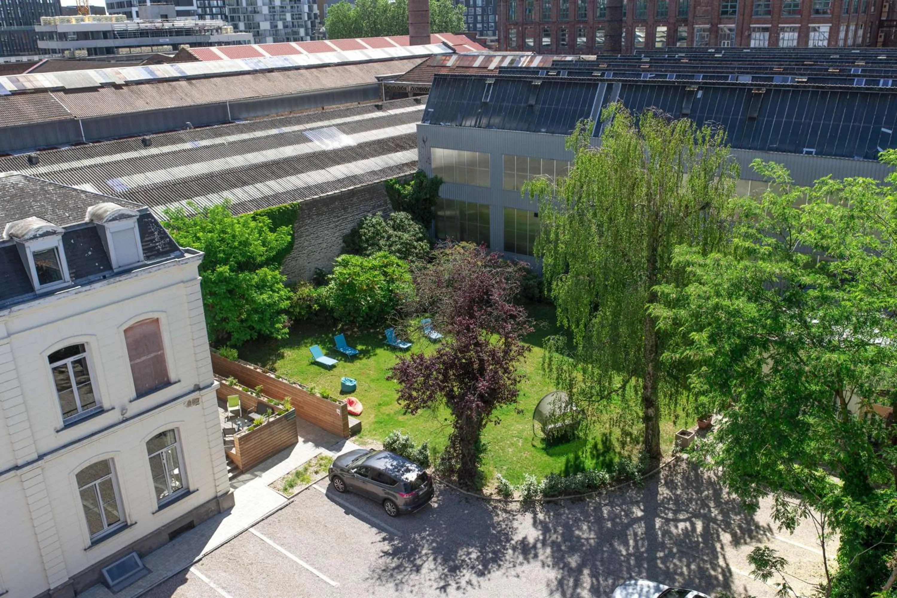 Property building in Best Western Urban Hotel