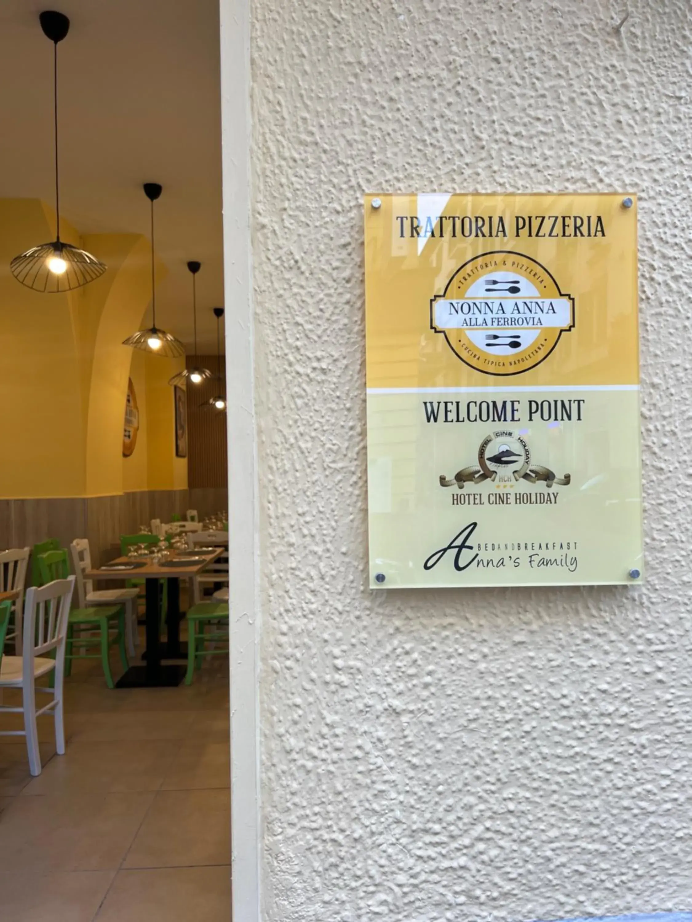 Restaurant/places to eat in Hotel Cineholiday Restaurant/places to eat in Hotel Cineholiday