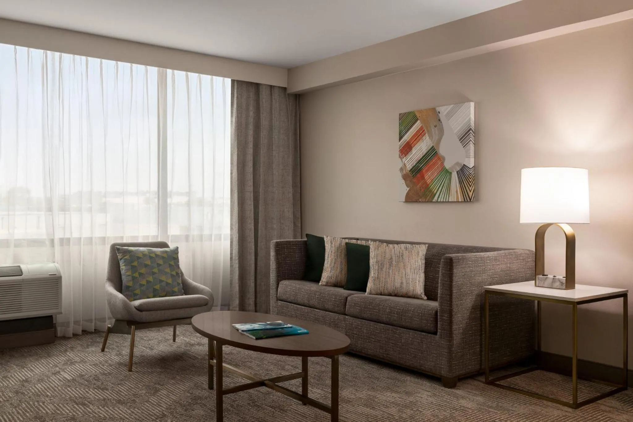 Photo of the whole room in Holiday Inn Nashville Downtown - Stadium by IHG