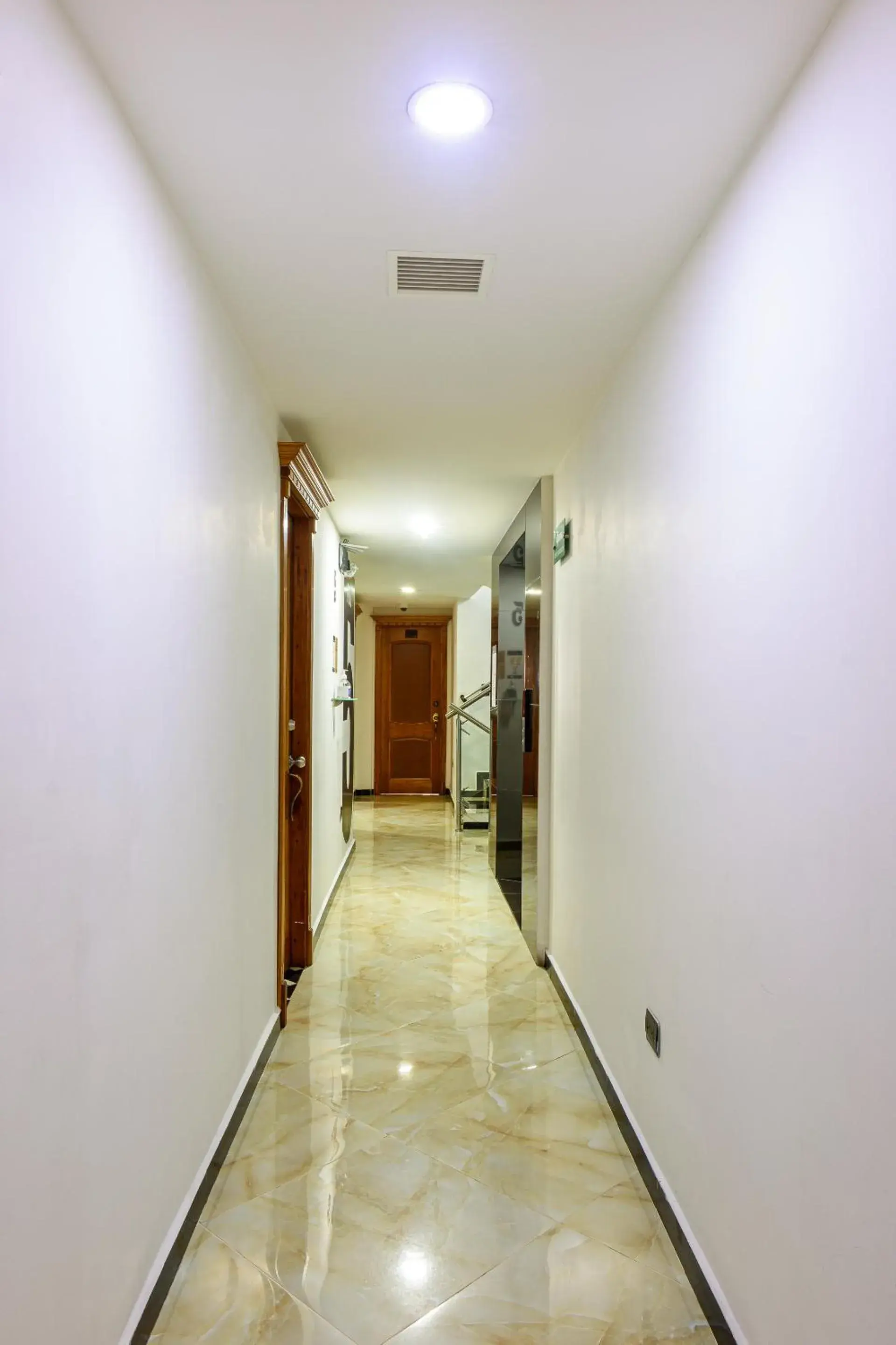 Bird's eye view in Hotel Med Estadio Bird's eye view in Hotel Med Estadio