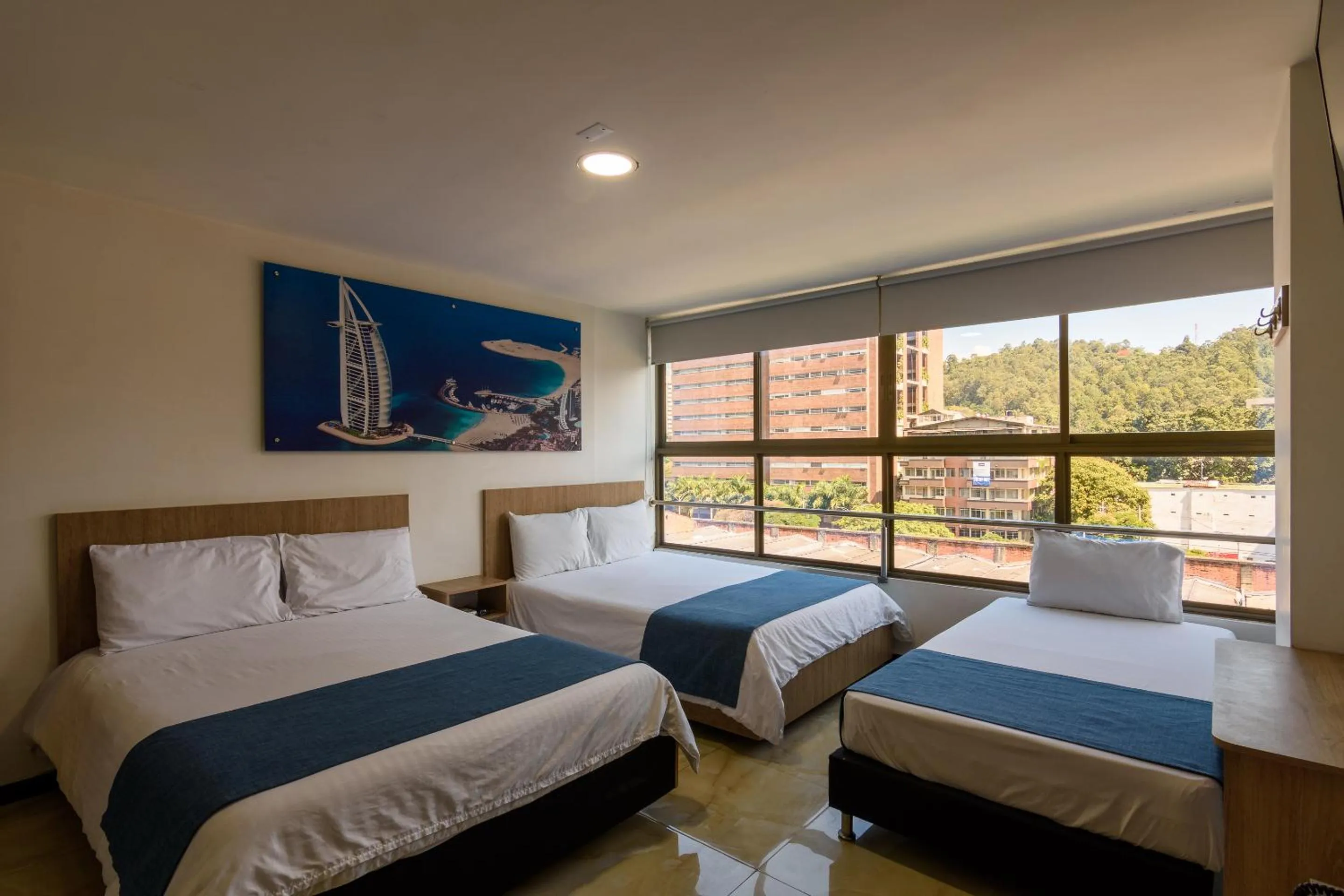 Photo of the whole room, Bed in Hotel Med Estadio