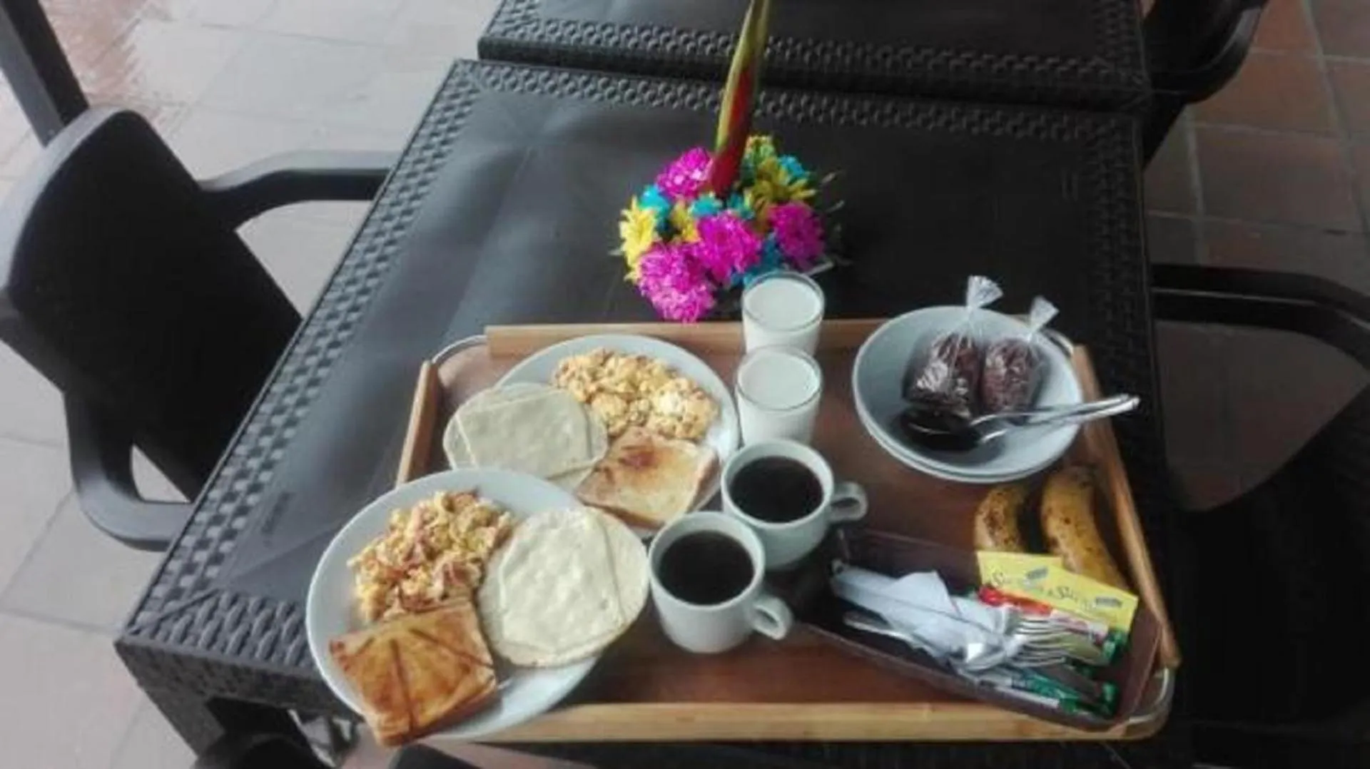 Breakfast in Hotel Med Estadio