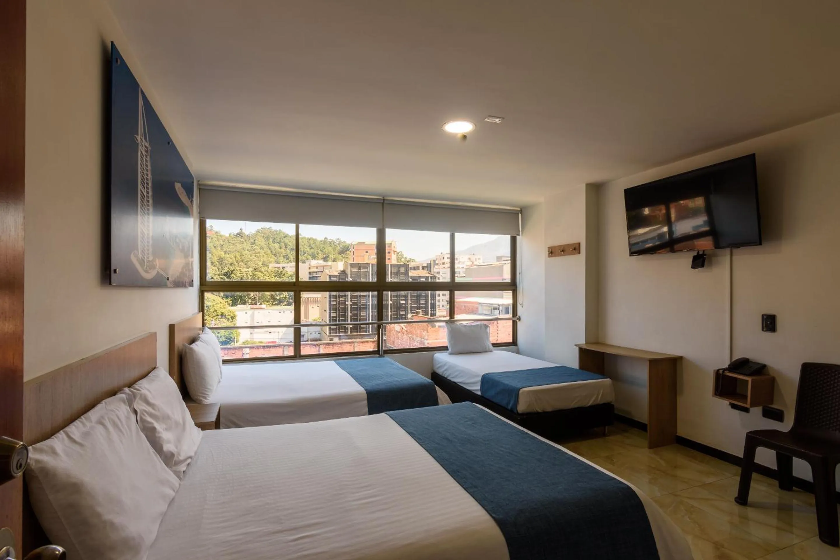 Photo of the whole room, Bed in Hotel Med Estadio