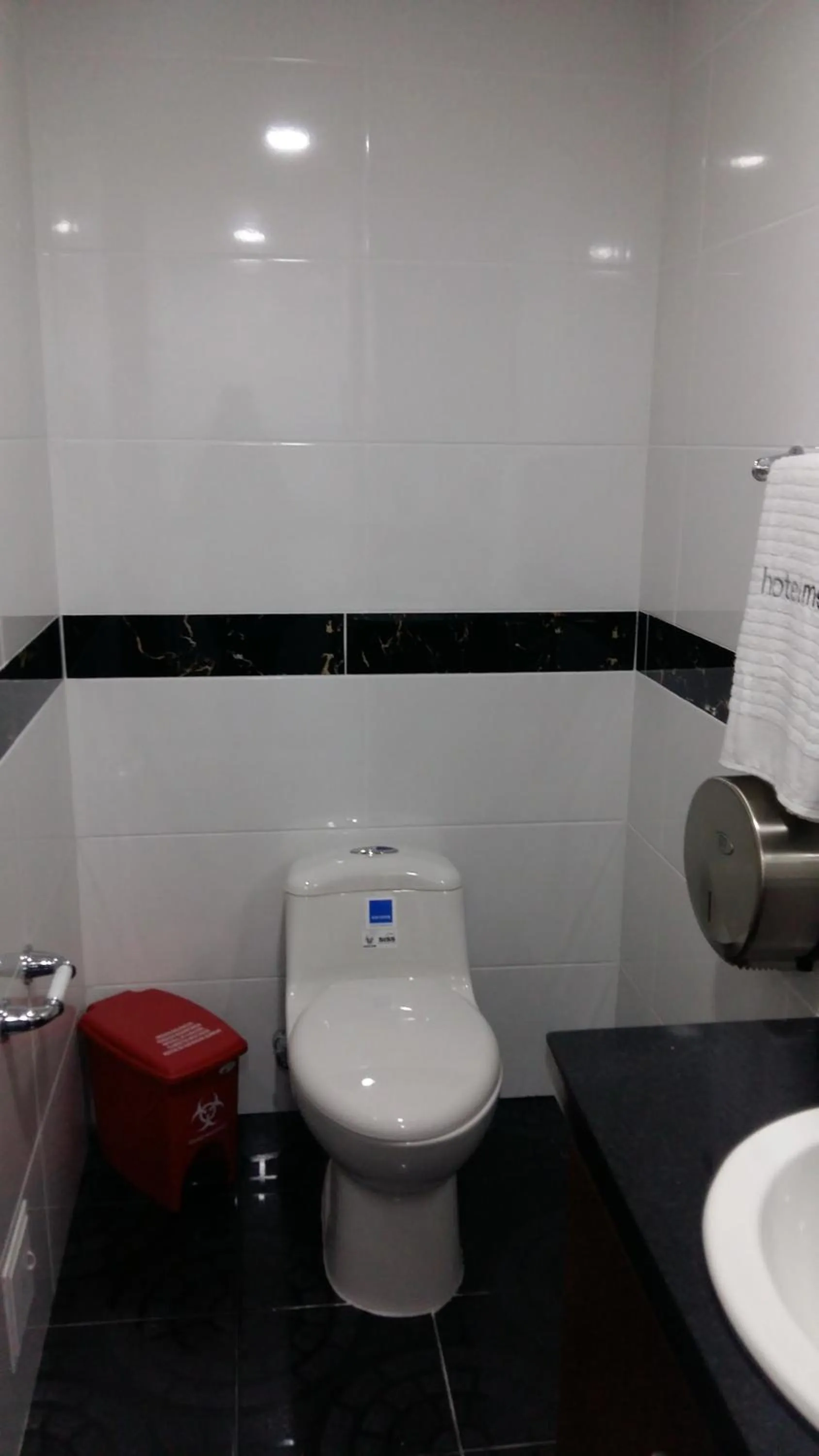 Bathroom in Hotel Med Estadio