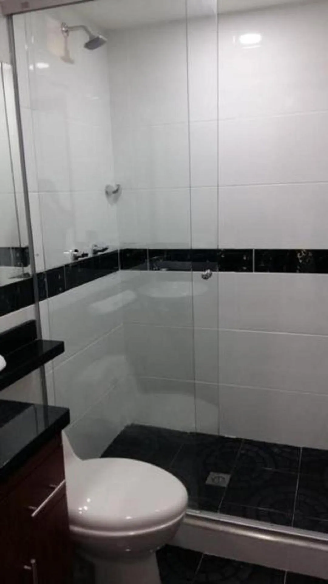 Bathroom in Hotel Med Estadio