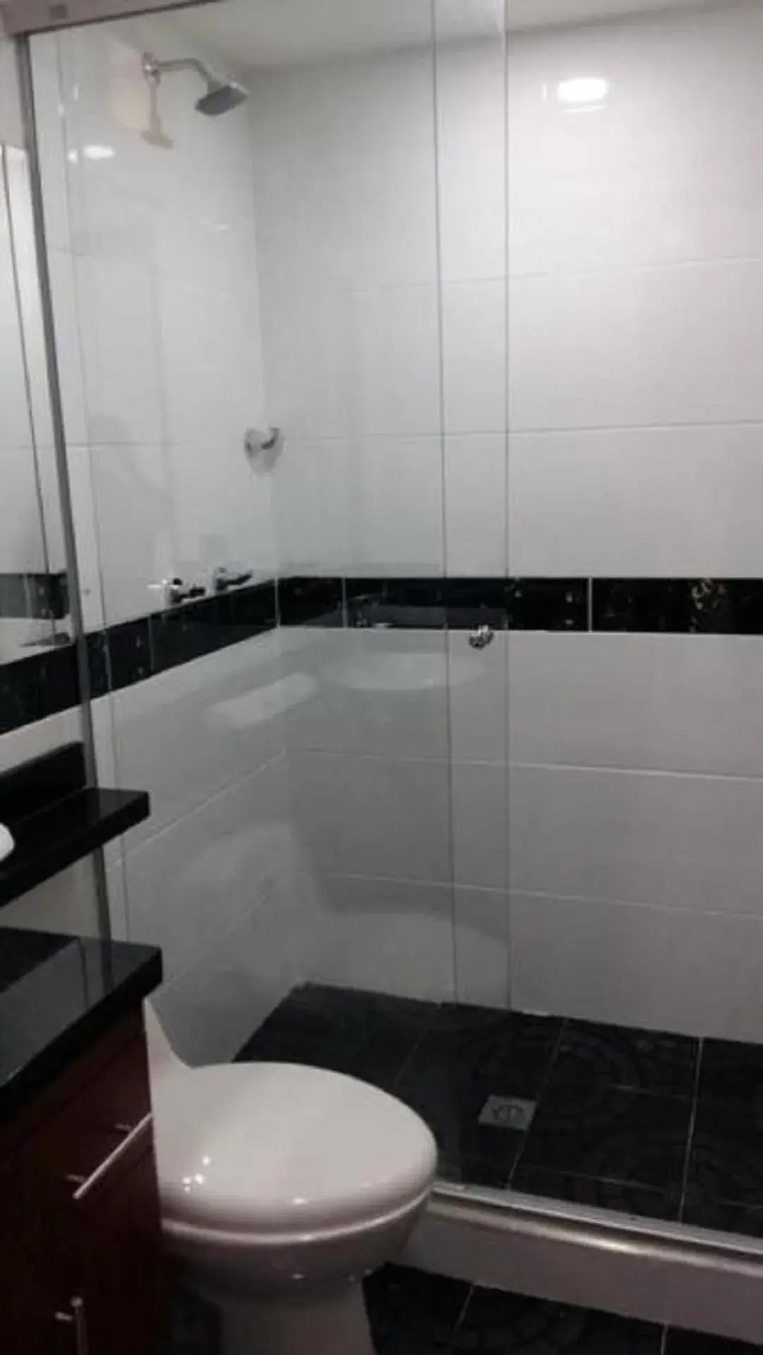 Bathroom in Hotel Med Estadio Bathroom in Hotel Med Estadio