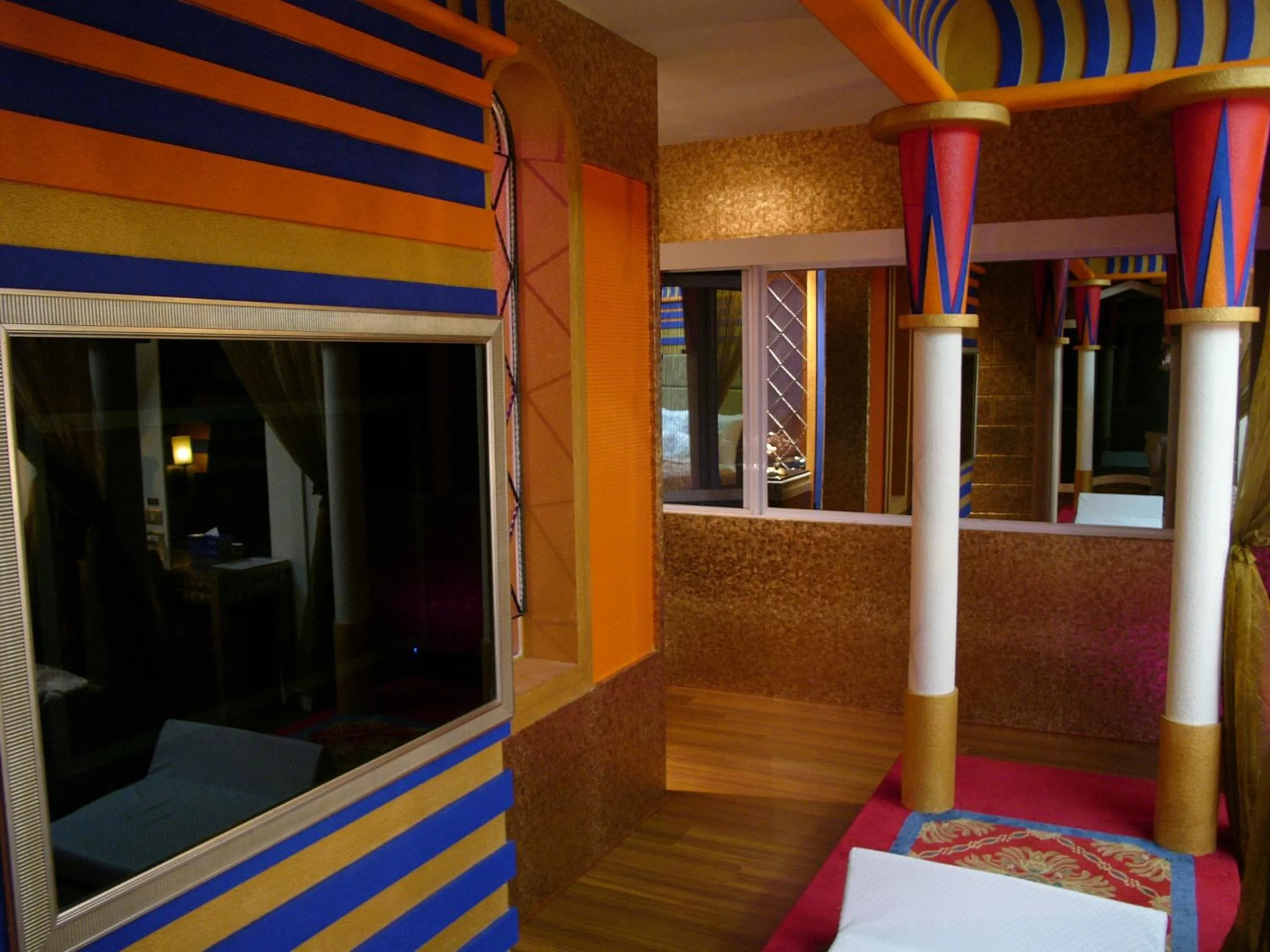 Photo of the whole room, Bed in Sexy City Motel