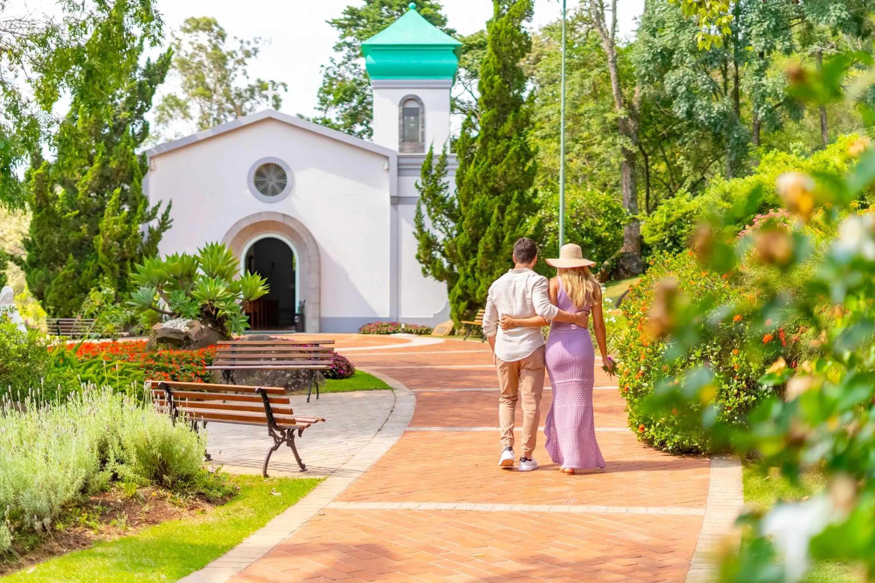 Garden in Bourbon Resort Atibaia