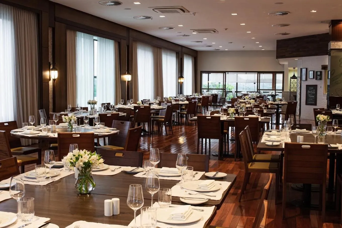 Restaurant/places to eat in Bourbon Resort Atibaia