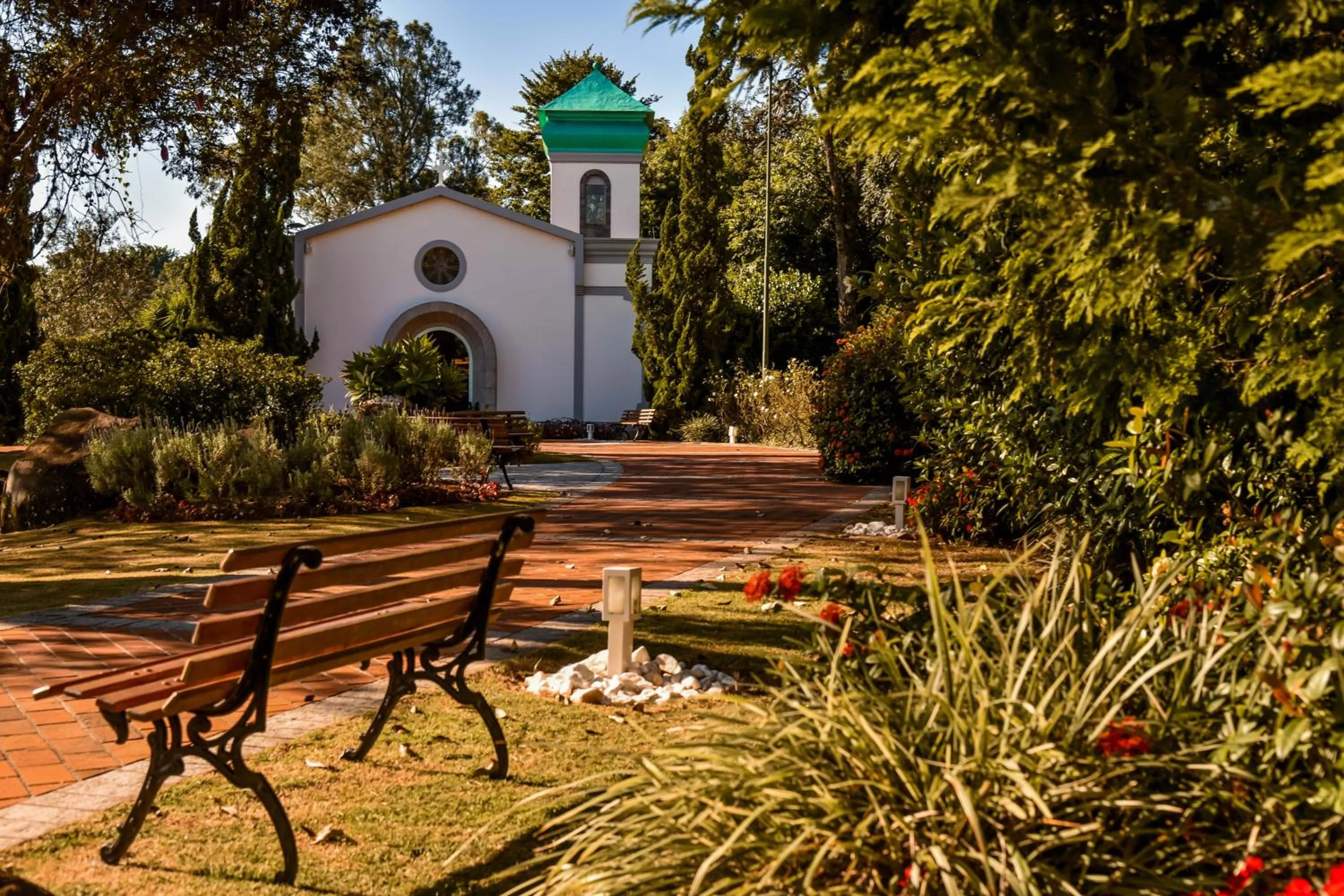 Property building in Bourbon Resort Atibaia