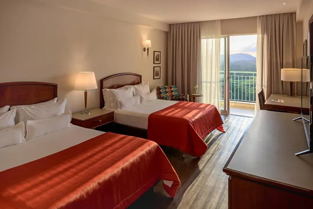 Bedroom, Bed in Bourbon Resort Atibaia Bedroom, Bed in Bourbon Resort Atibaia