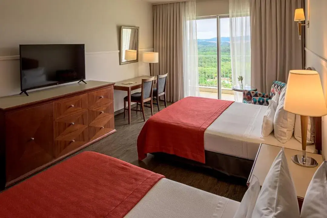 Bedroom, Bed in Bourbon Resort Atibaia Bedroom, Bed in Bourbon Resort Atibaia