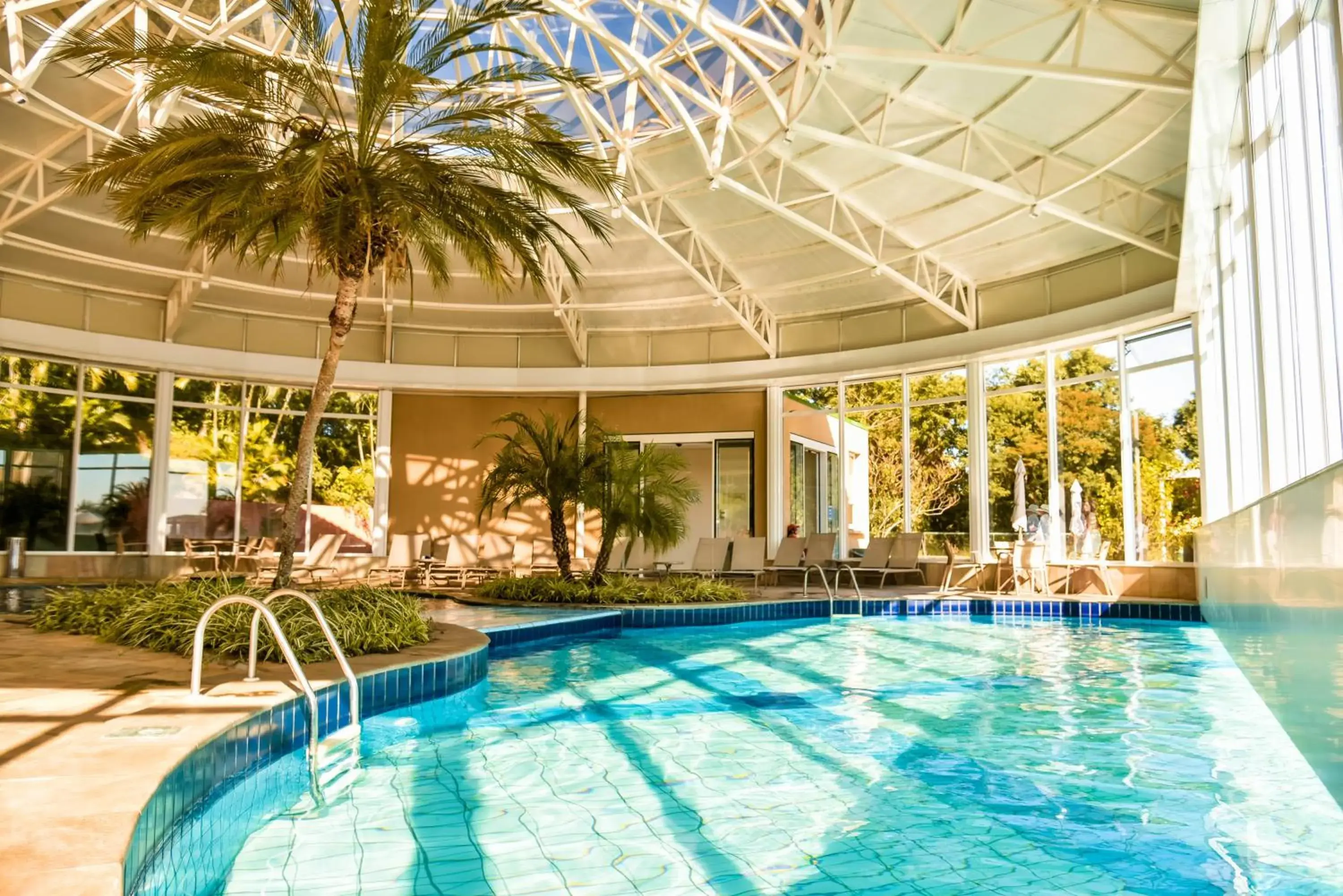 Swimming pool in Bourbon Resort Atibaia Swimming pool in Bourbon Resort Atibaia