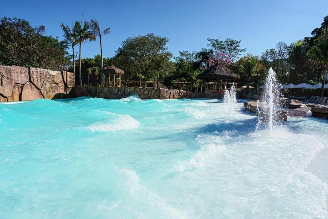 Swimming pool in Bourbon Resort Atibaia