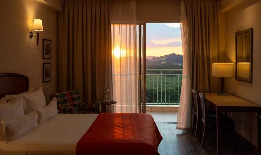 Bedroom, Bed in Bourbon Resort Atibaia Bedroom, Bed in Bourbon Resort Atibaia