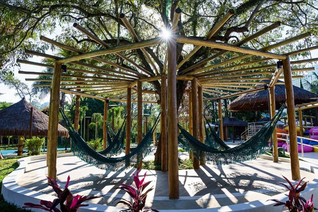 Swimming pool in Bourbon Resort Atibaia