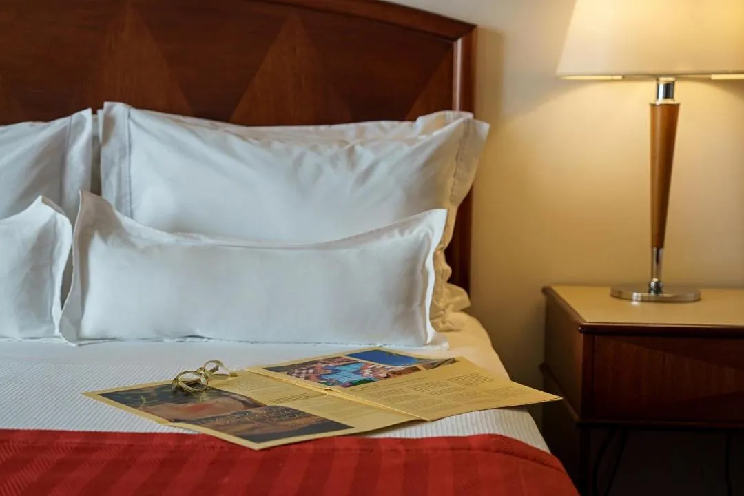 Bedroom, Bed in Bourbon Resort Atibaia