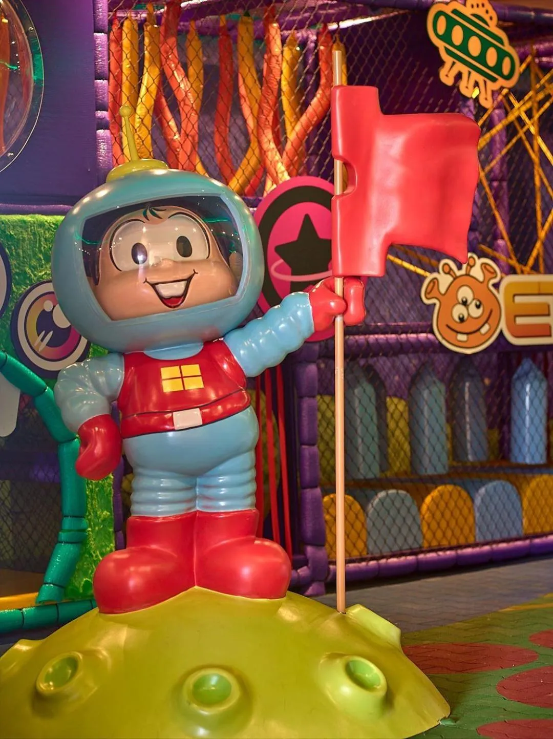 Kids's club in Bourbon Resort Atibaia