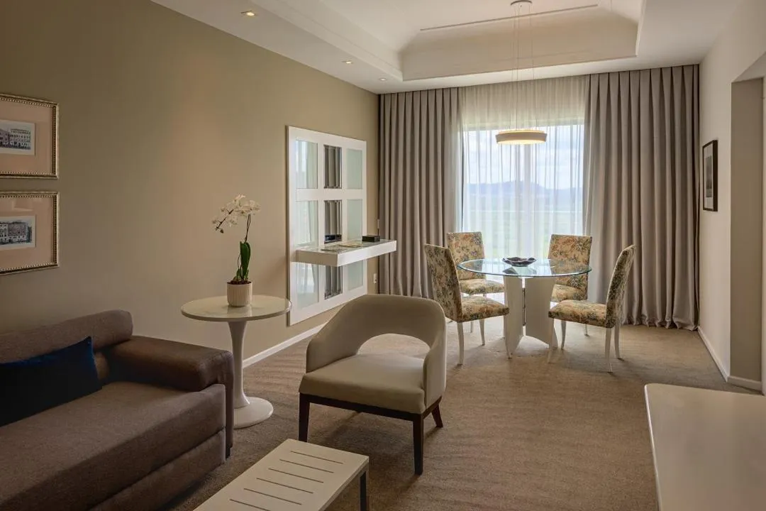 Living room in Bourbon Resort Atibaia