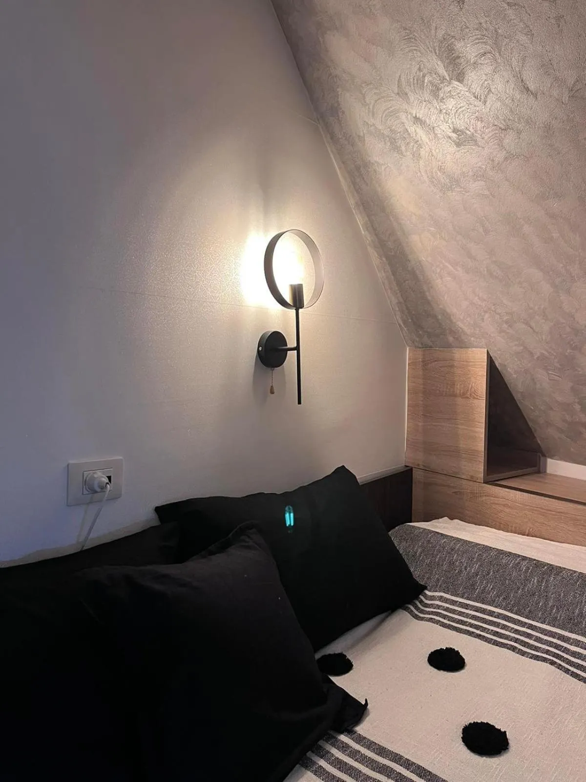 Bed in Apartment Maja Konaci