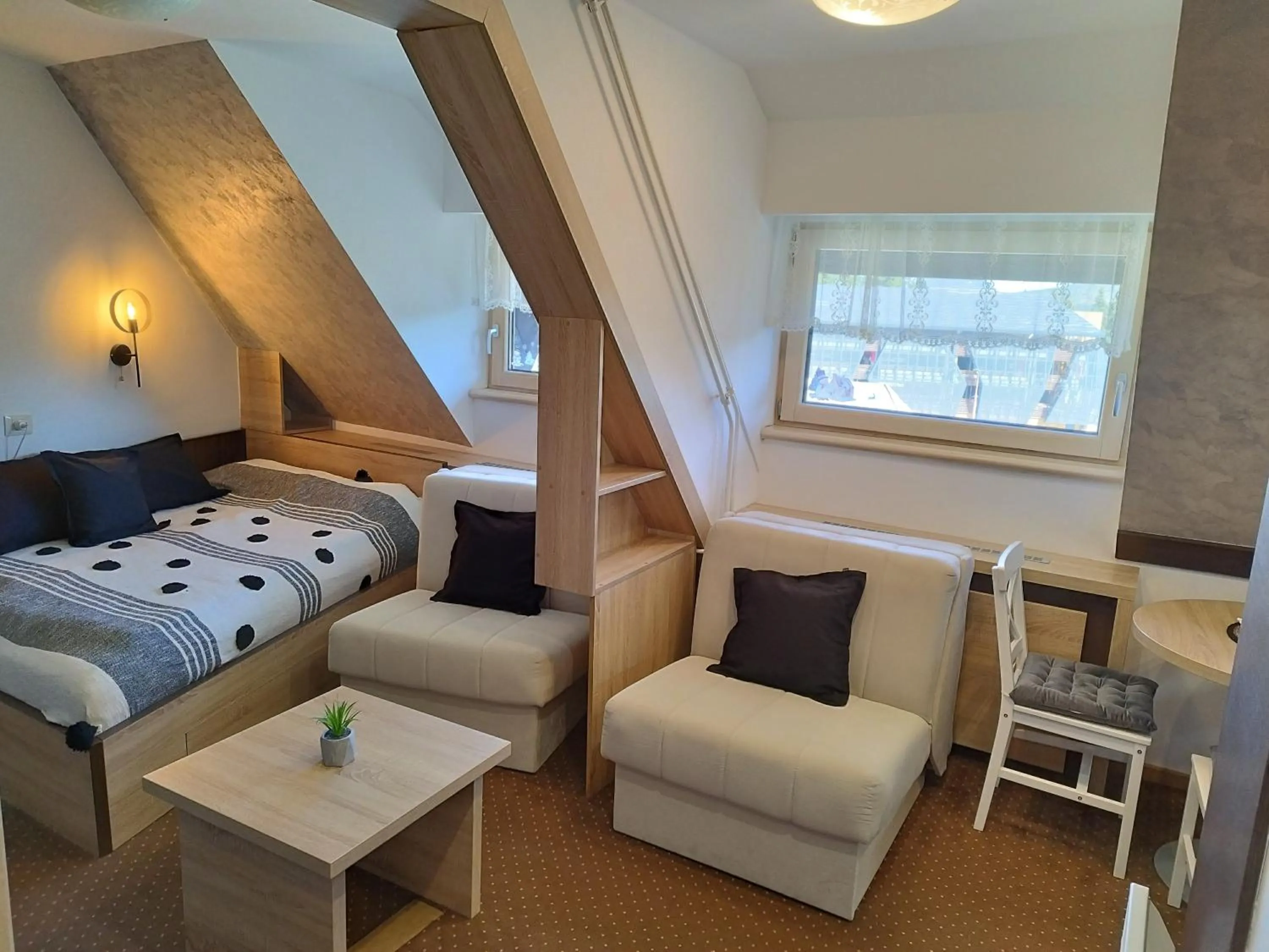 Bed in Apartment Maja Konaci
