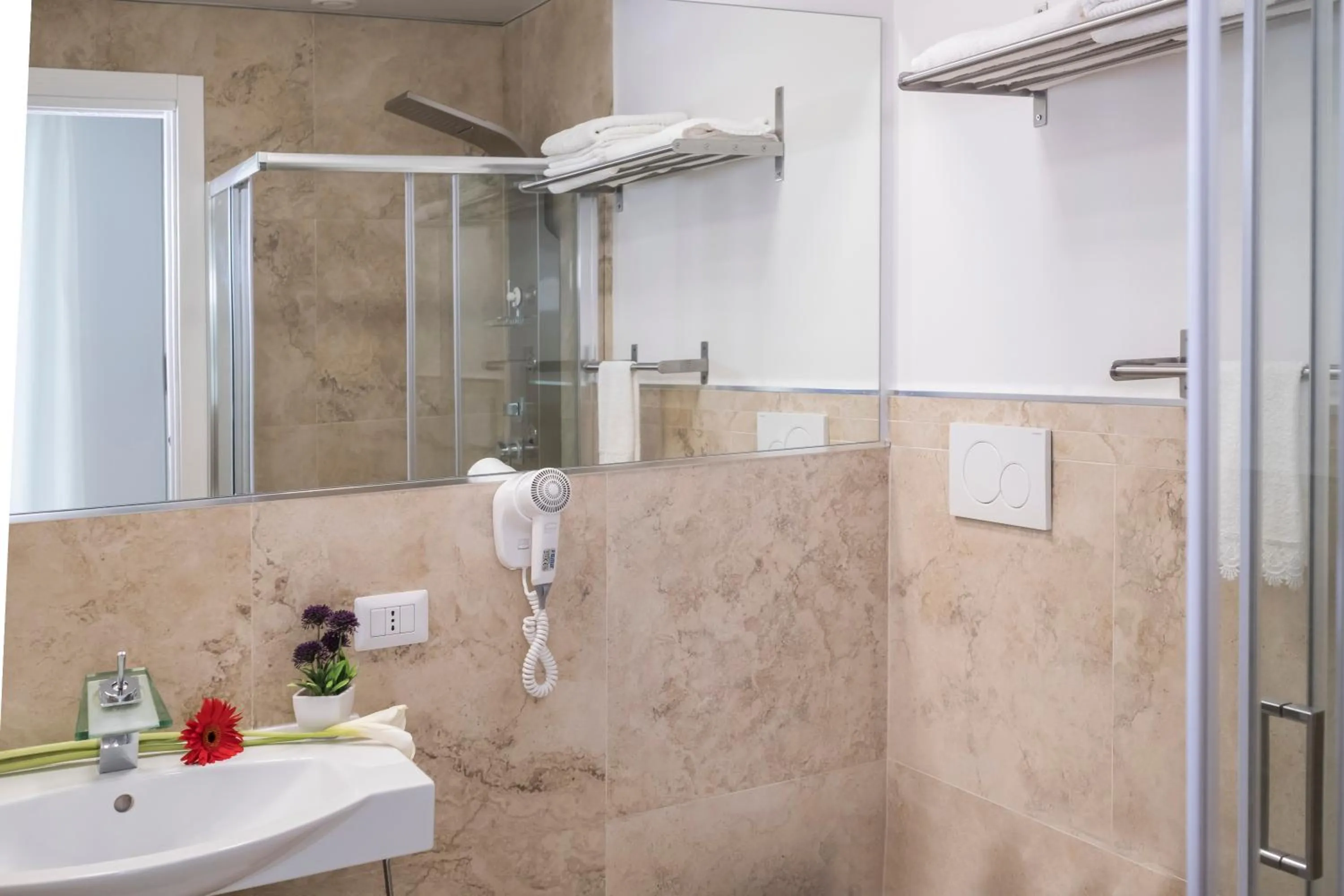 Bathroom in Palazzo Della Mura