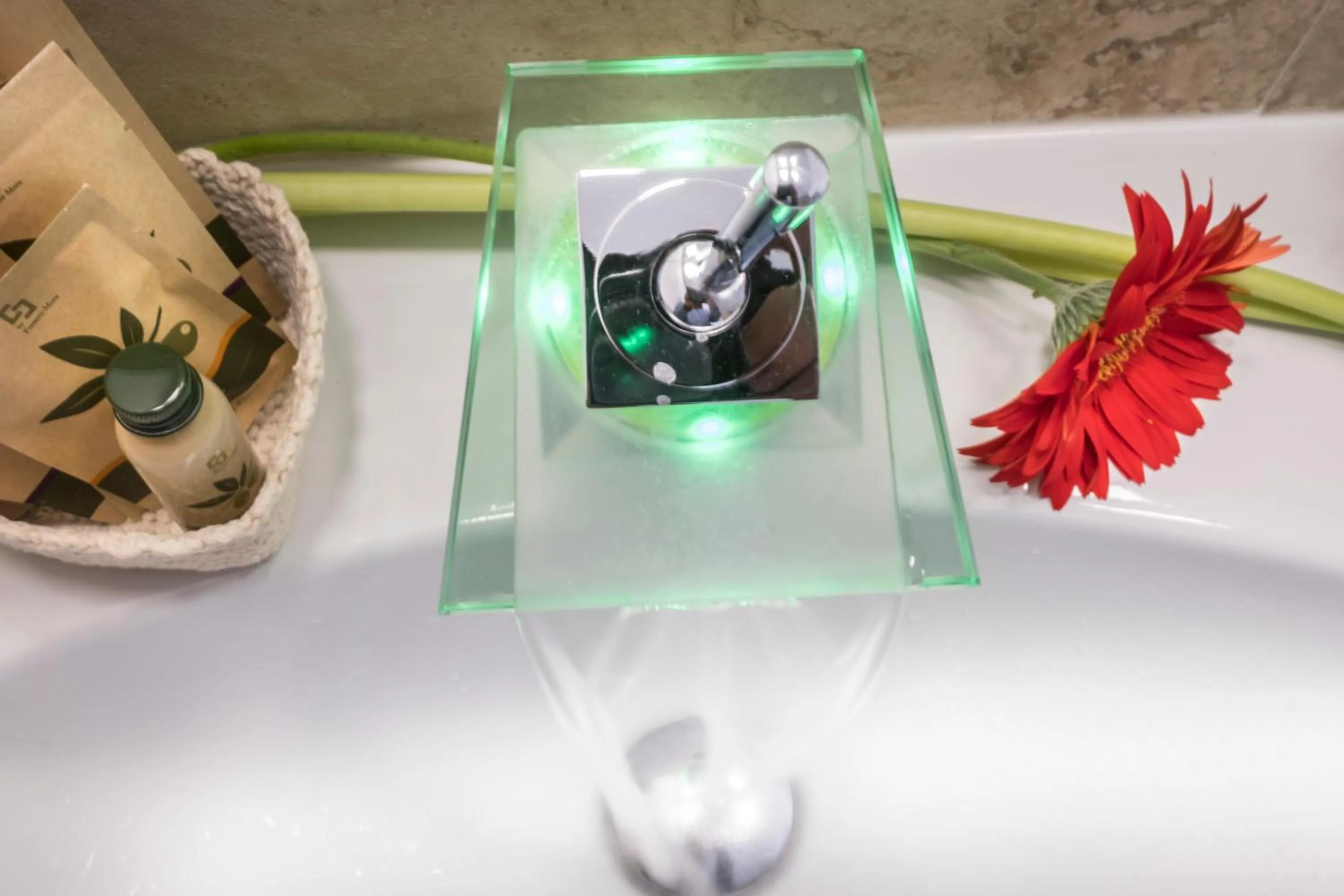 Bathroom in Palazzo Della Mura