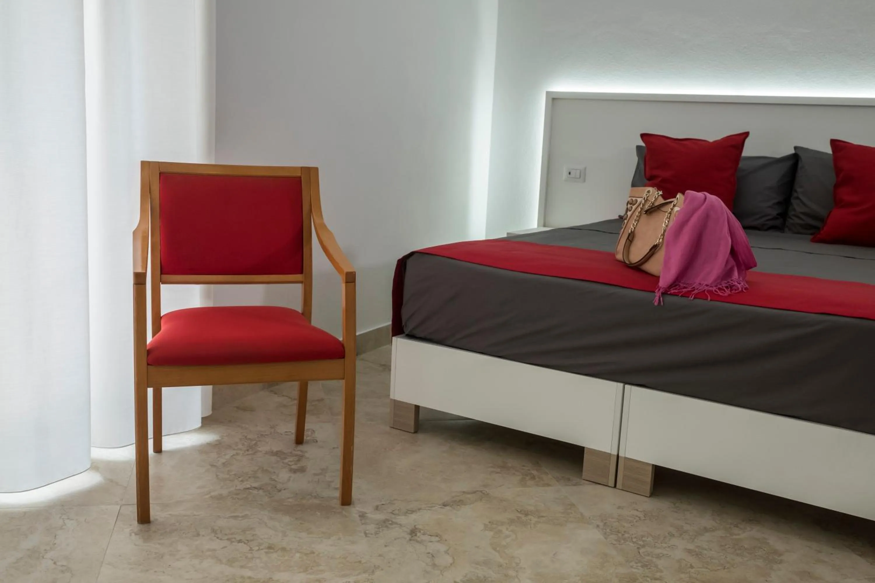 Bed in Palazzo Della Mura