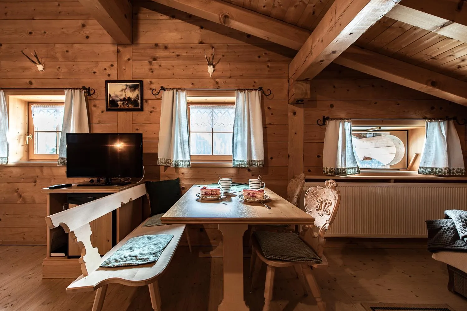 Living room in Gaemsle - Rueckzugsort in den Bergen