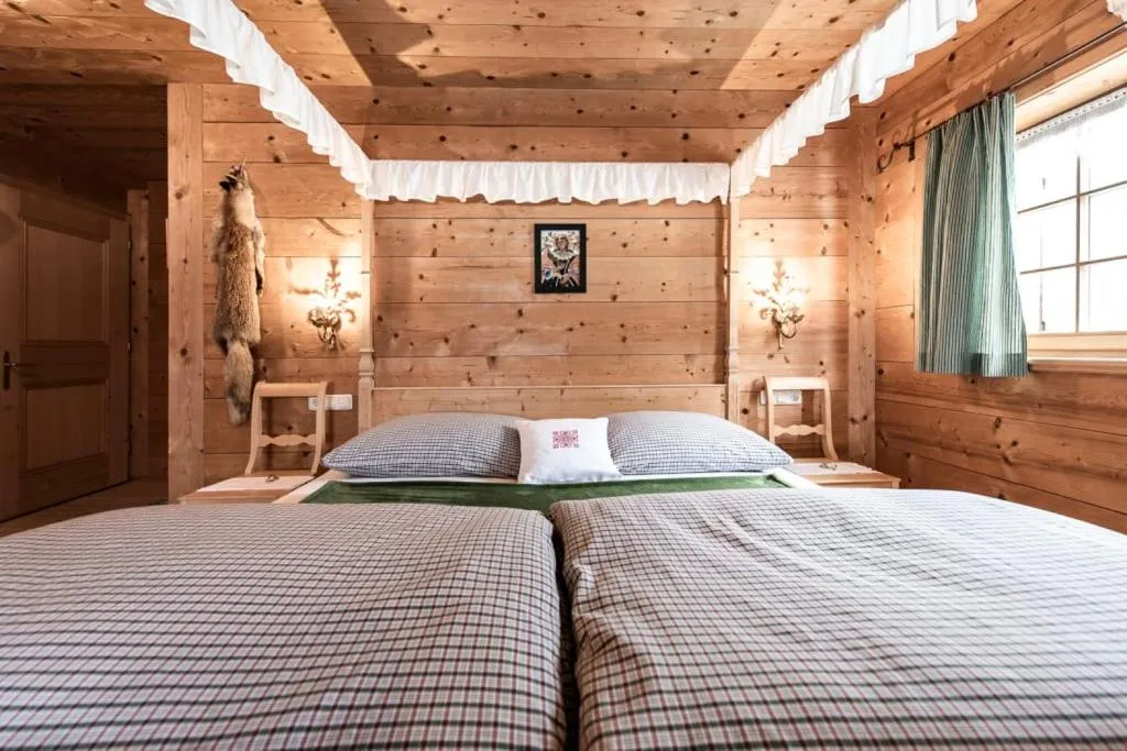 Bed in Gaemsle - Rueckzugsort in den Bergen