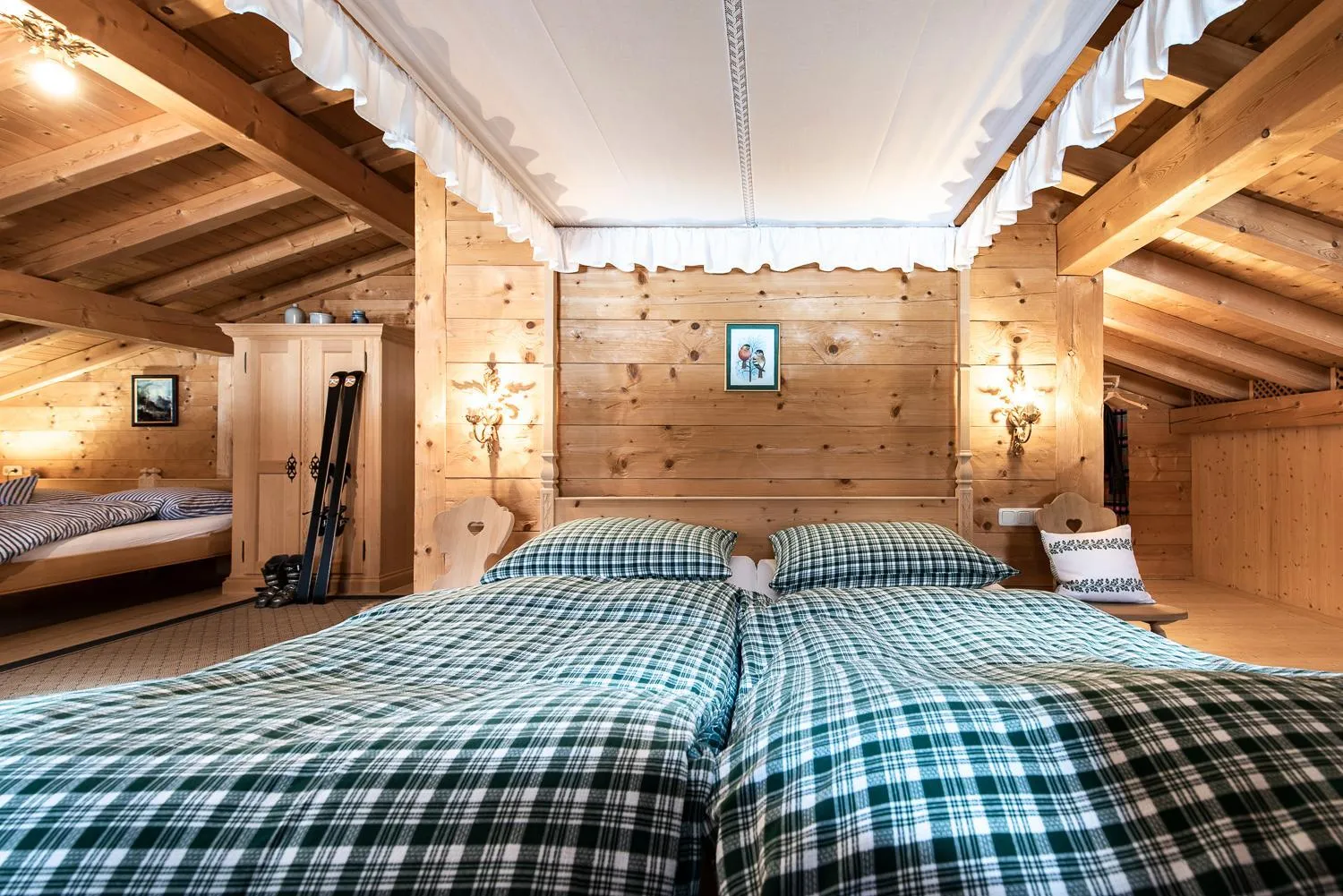 Photo of the whole room, Bed in Gaemsle - Rueckzugsort in den Bergen