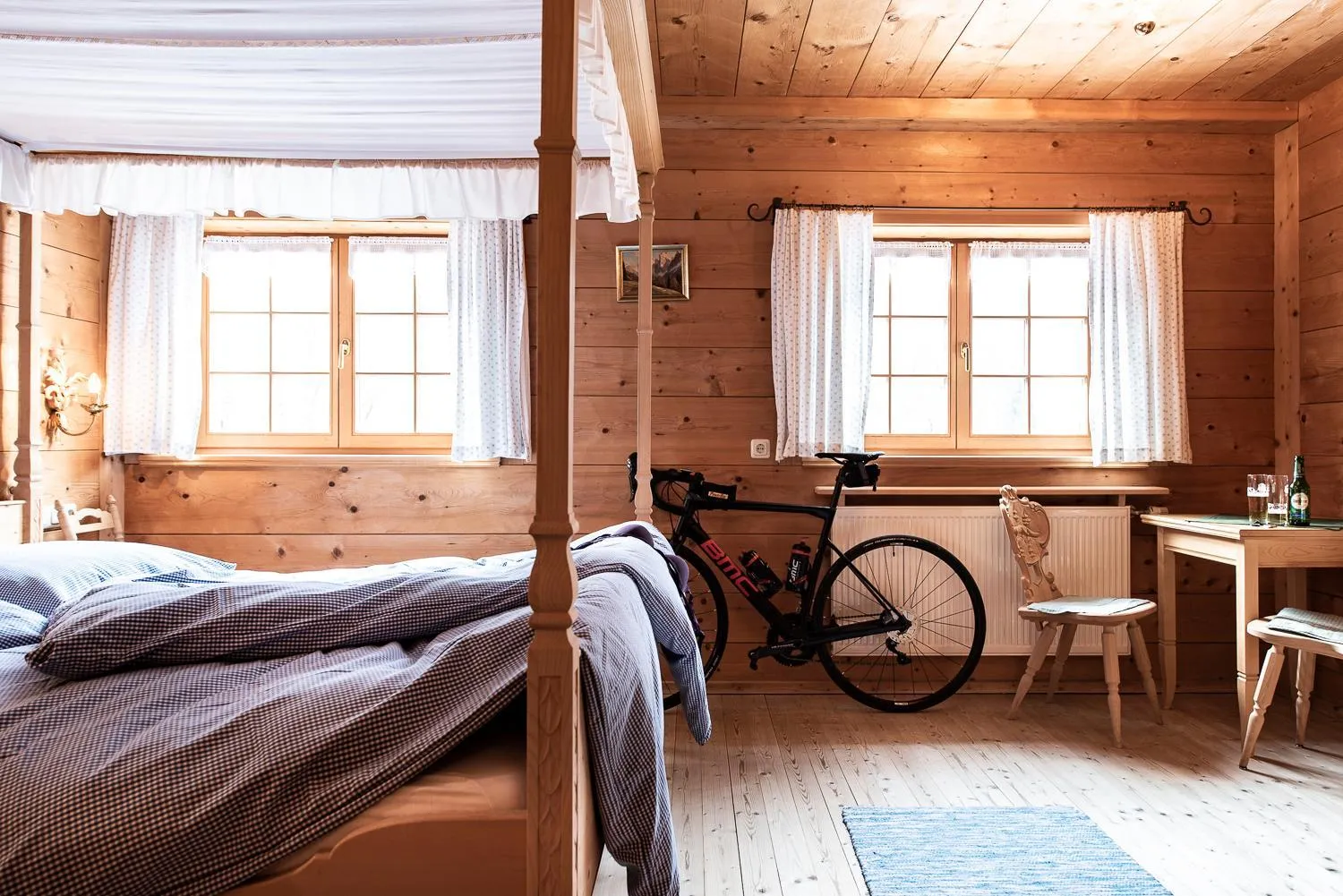 Photo of the whole room in Gaemsle - Rueckzugsort in den Bergen