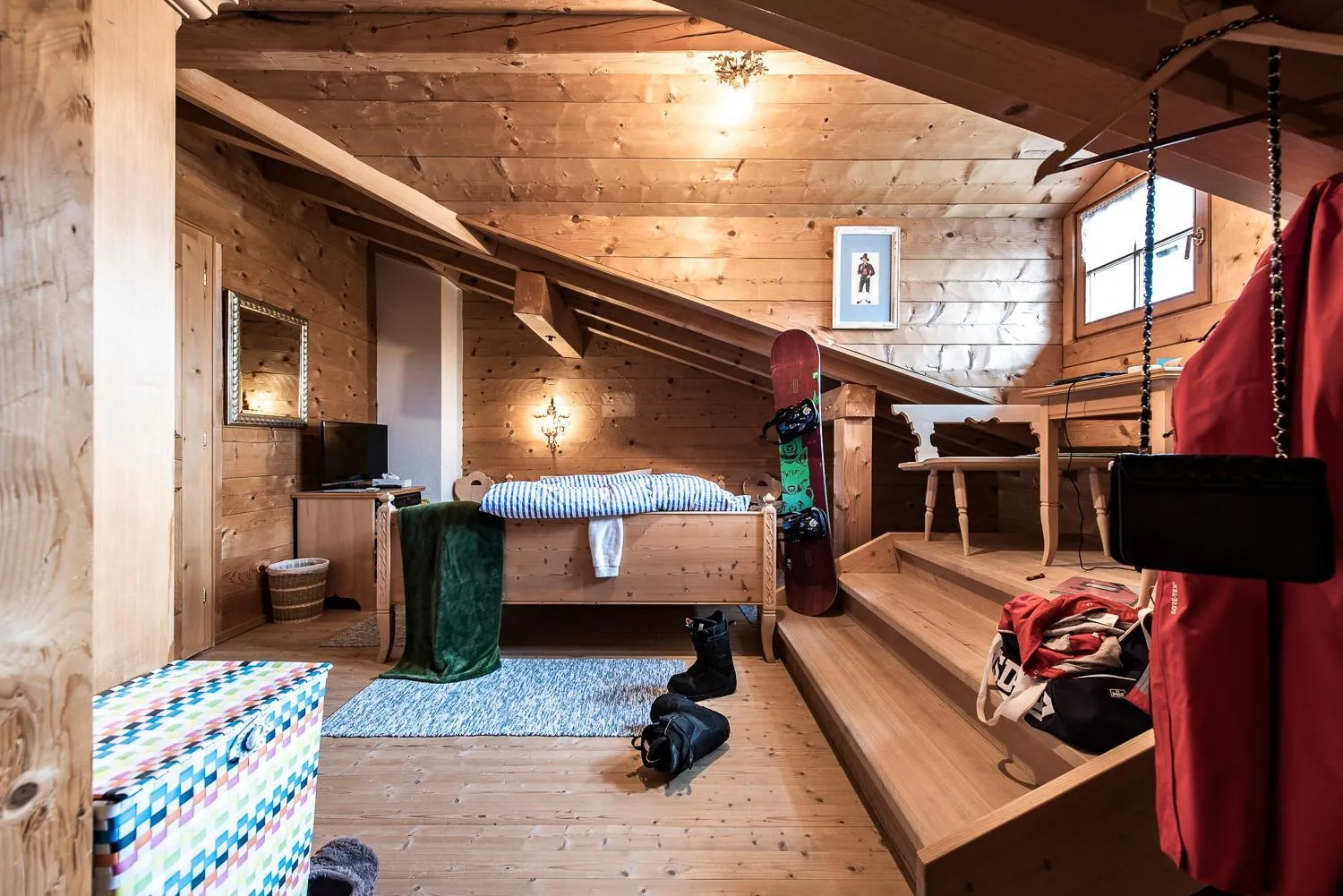 Photo of the whole room, Bed in Gaemsle - Rueckzugsort in den Bergen