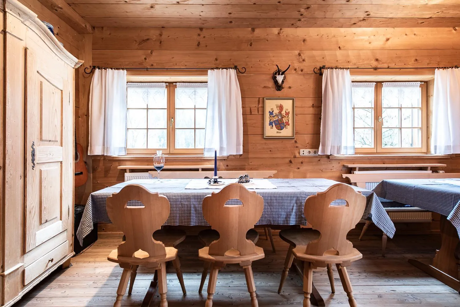 Dining area in Gaemsle - Rueckzugsort in den Bergen