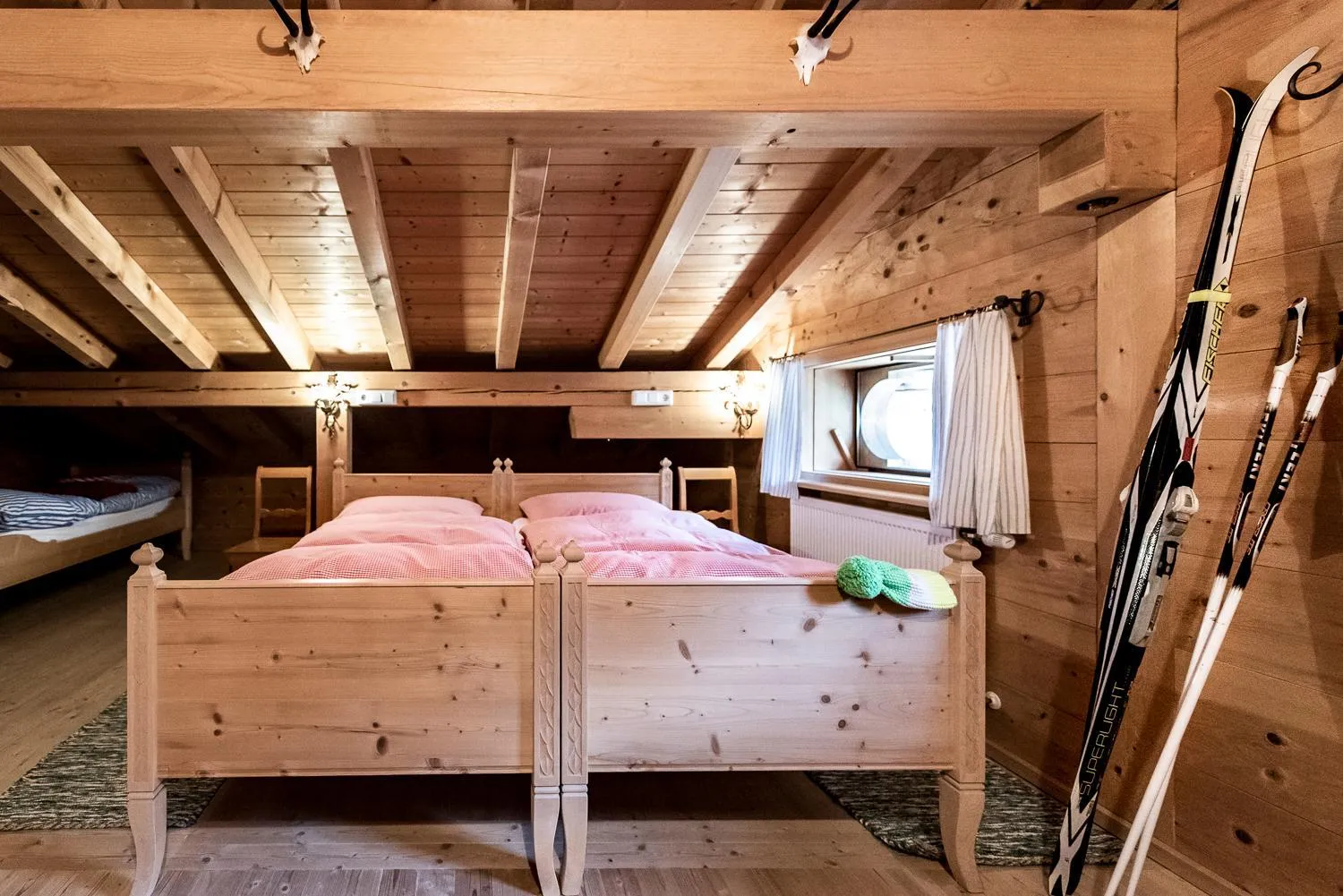 Photo of the whole room, Bed in Gaemsle - Rueckzugsort in den Bergen