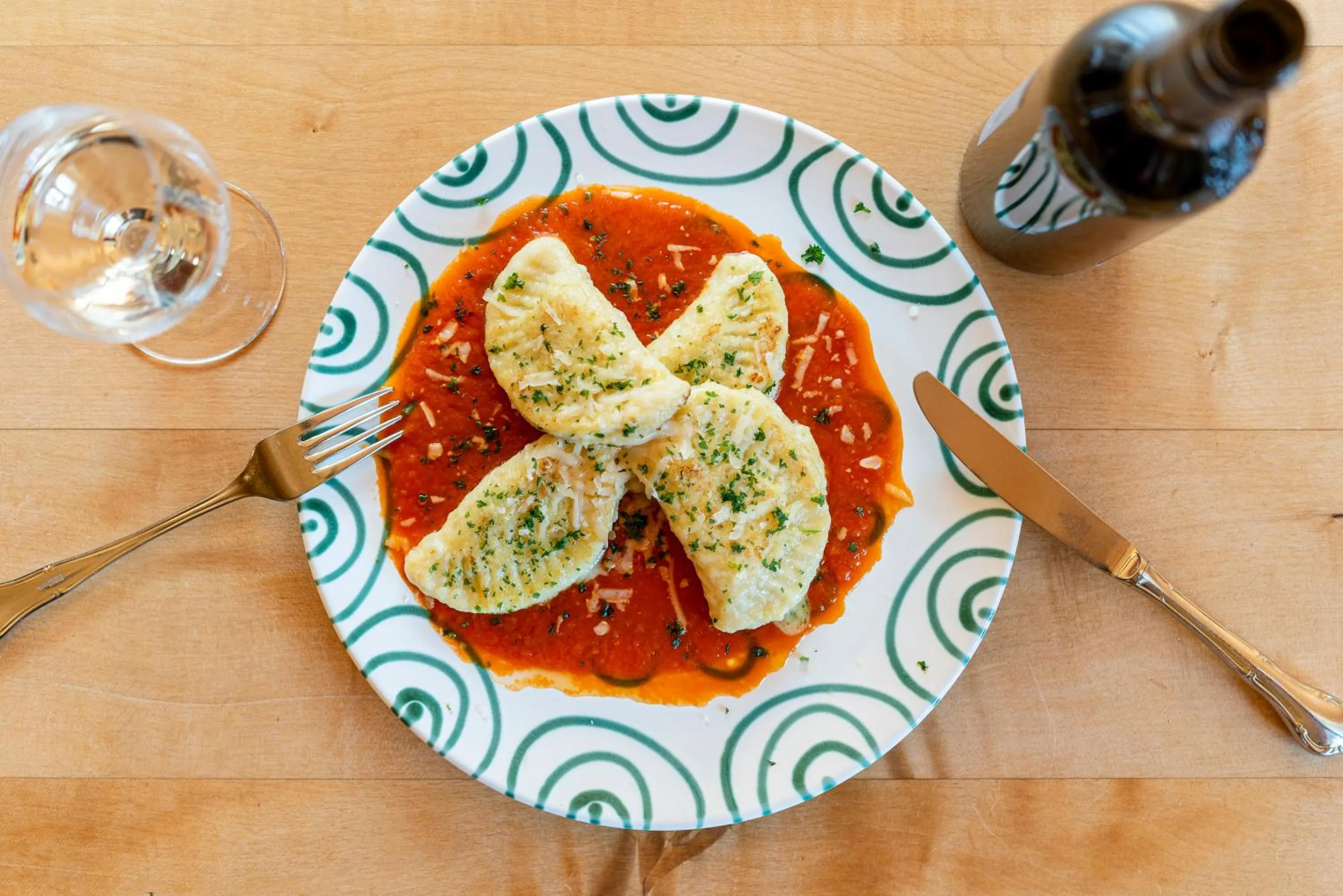 Restaurant/places to eat in Gaemsle - Rueckzugsort in den Bergen