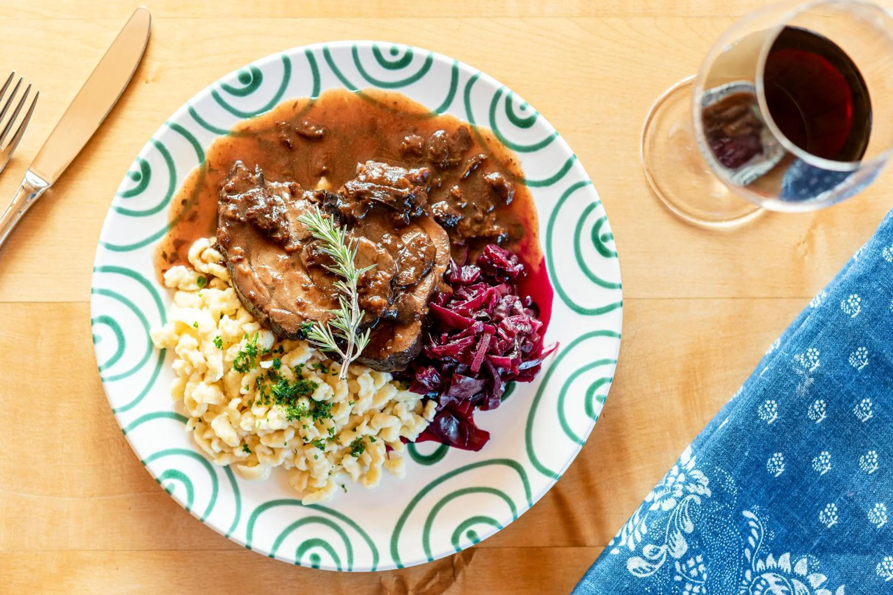 Restaurant/places to eat in Gaemsle - Rueckzugsort in den Bergen